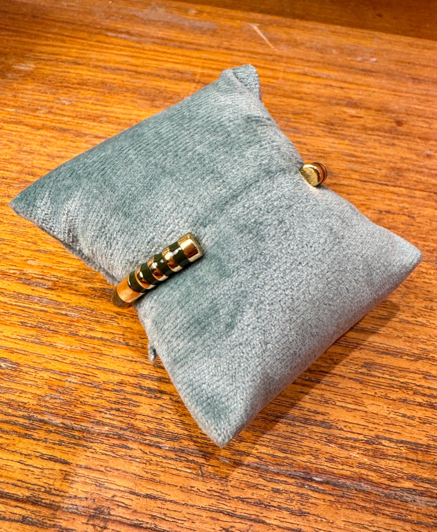 Joncs ouvert Aurélie kaki