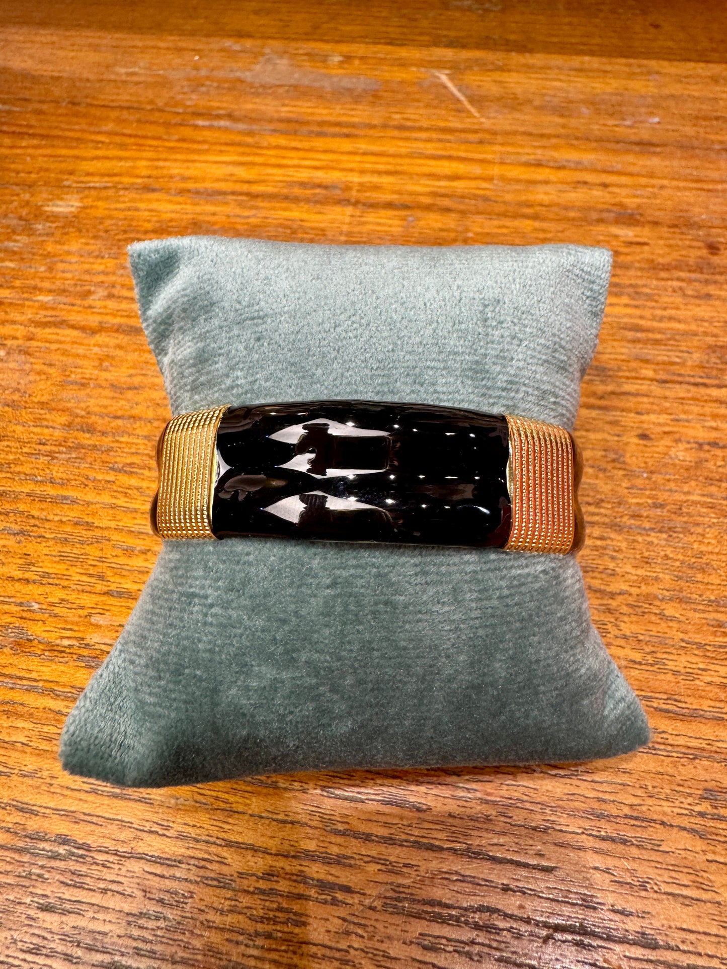 Manchette Aurélie noire