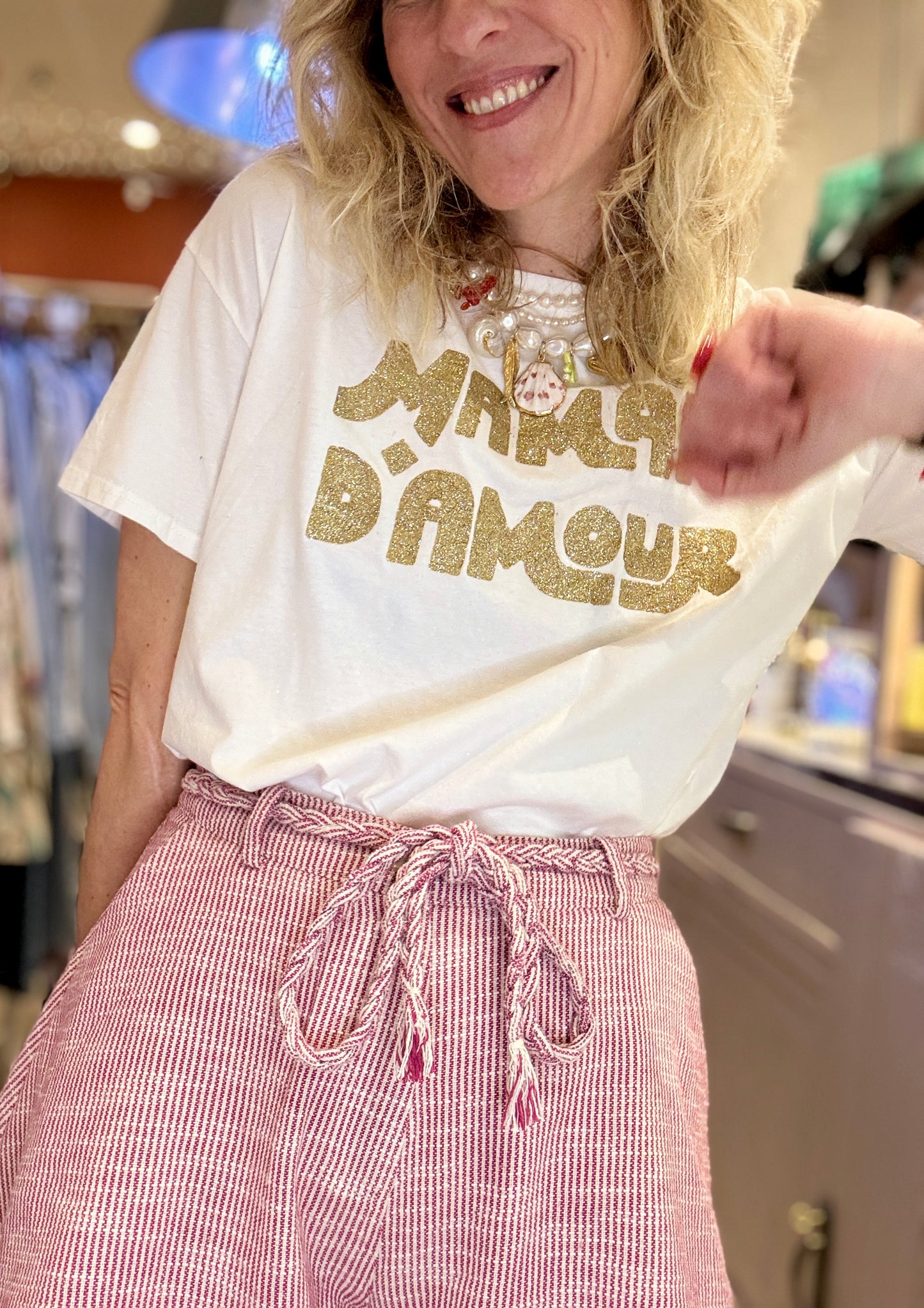 T-shirt Maman d'Amour
