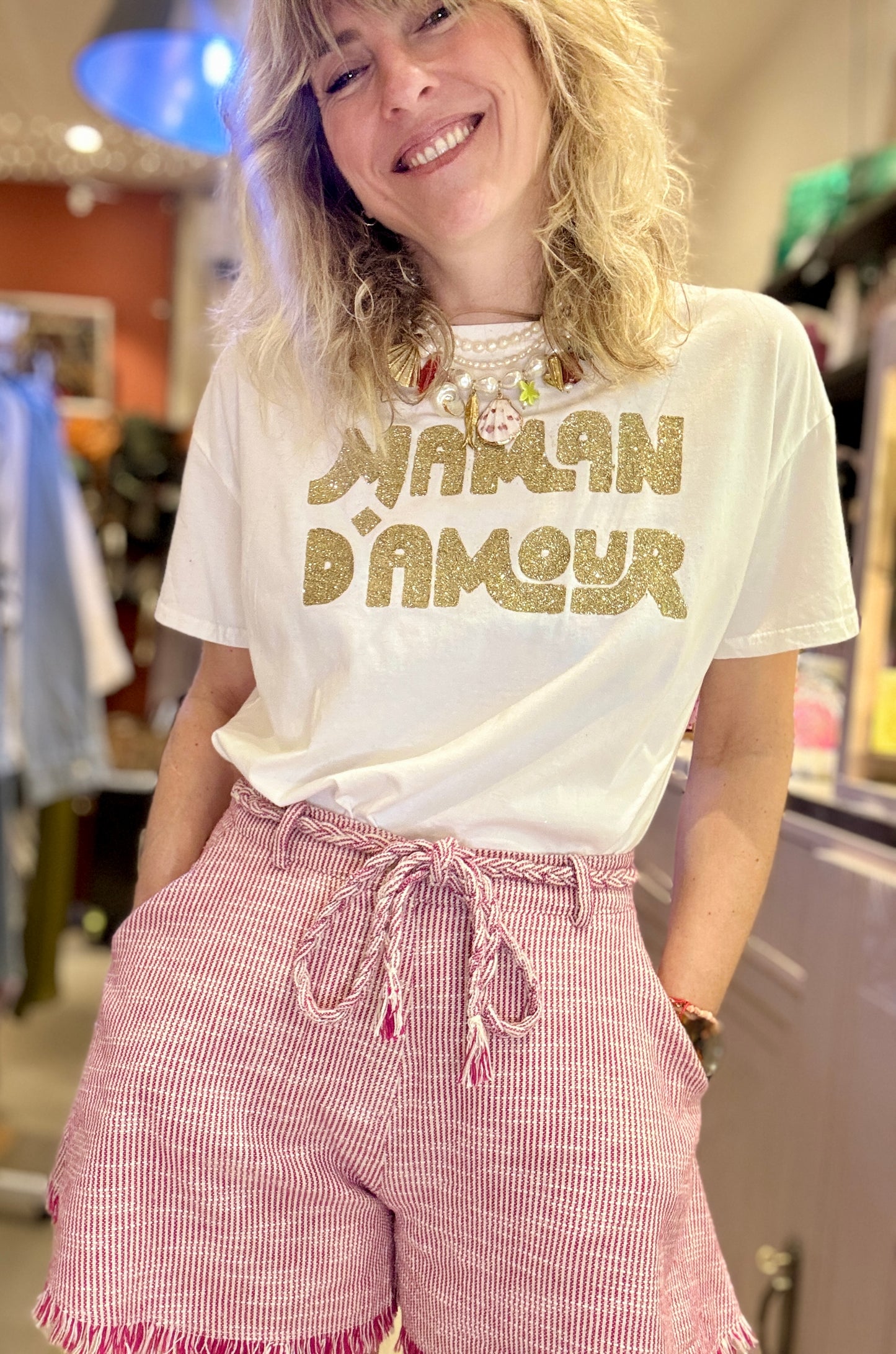 T-shirt Maman d'Amour
