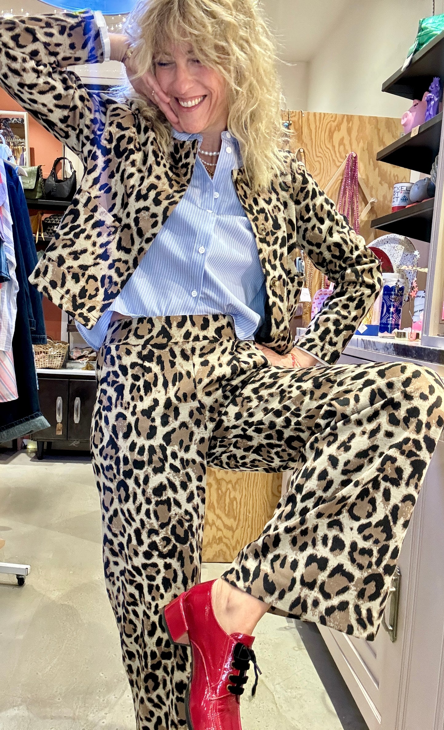 Pantalon Big Cat