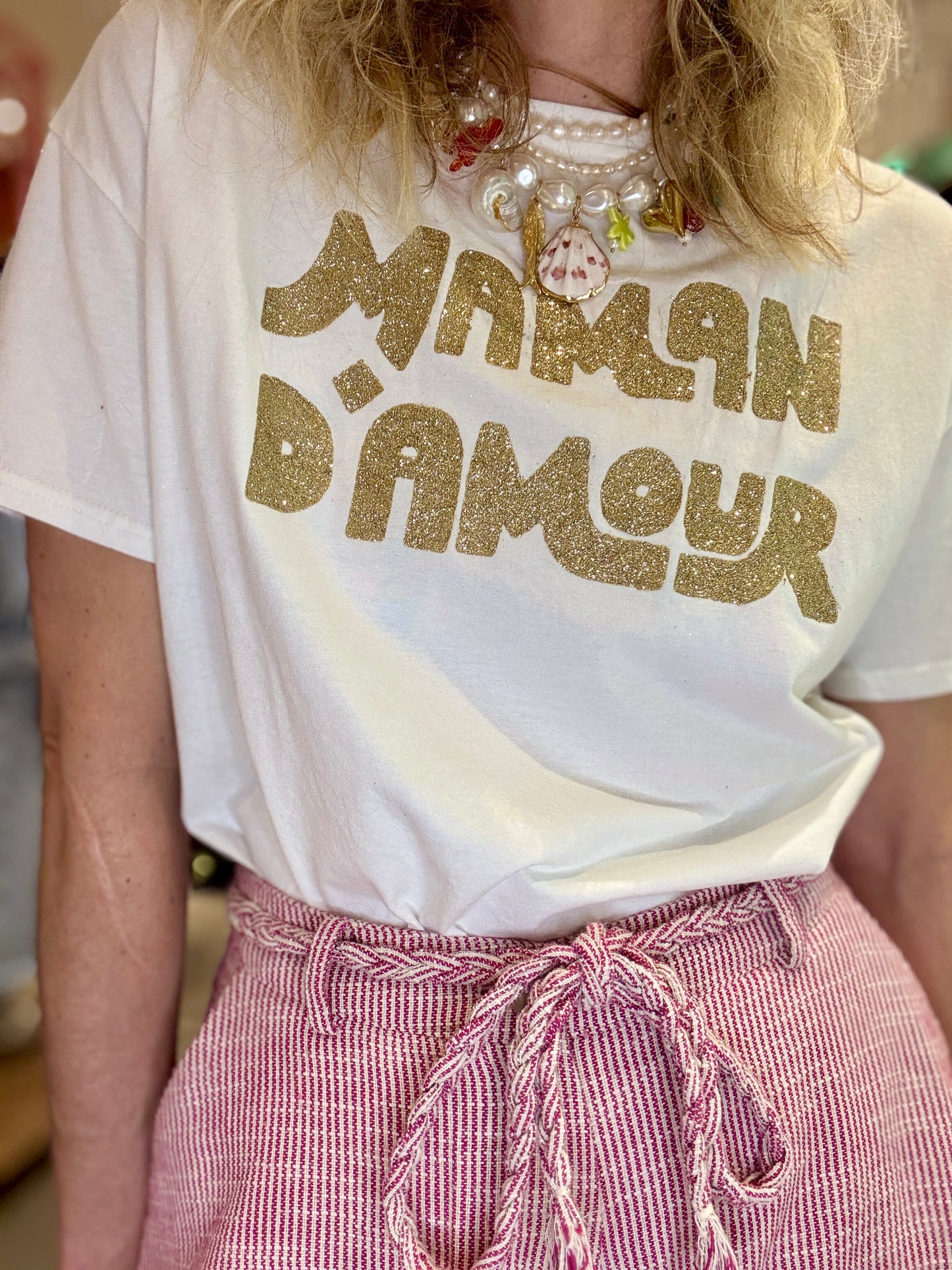 T-shirt Maman d'Amour