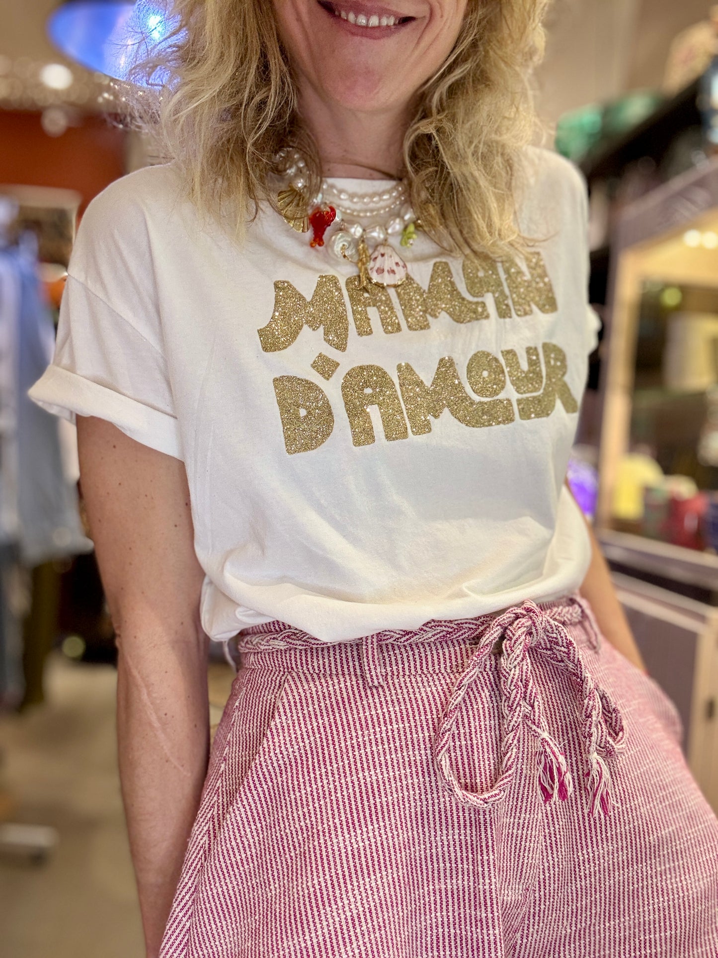 T-shirt Maman d'Amour