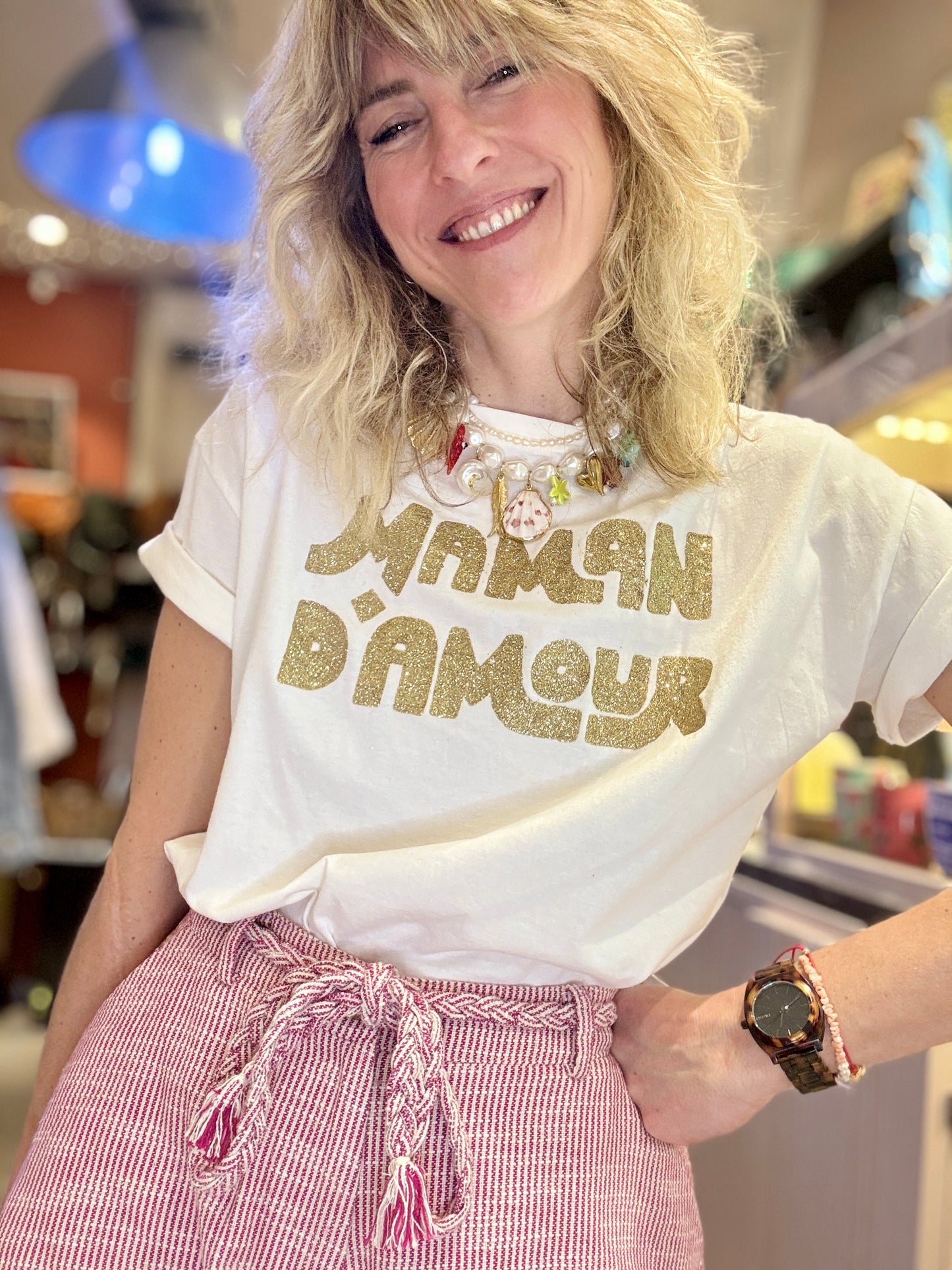 T-shirt Maman d'Amour