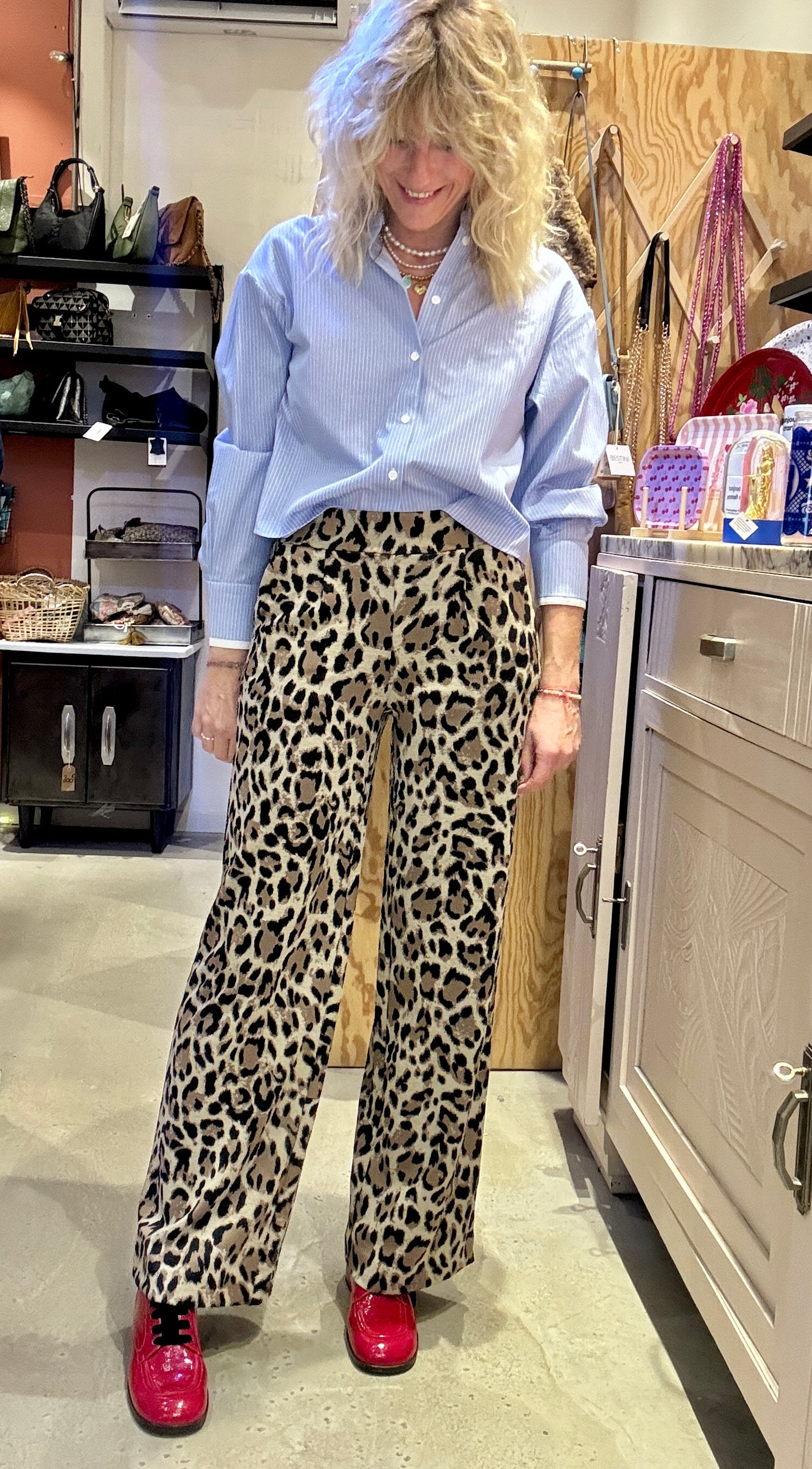 Pantalon Big Cat