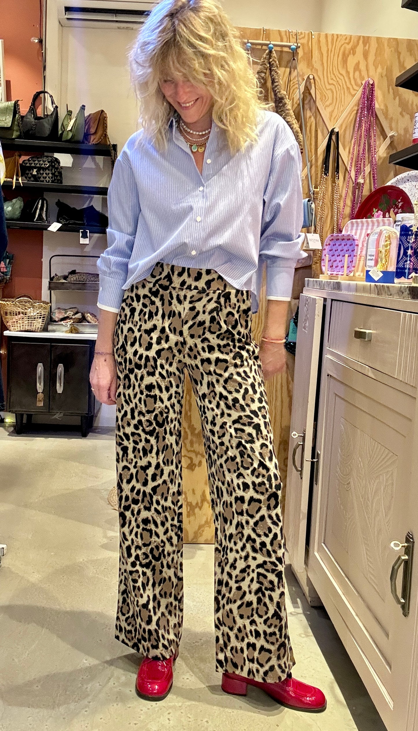 Pantalon Big Cat