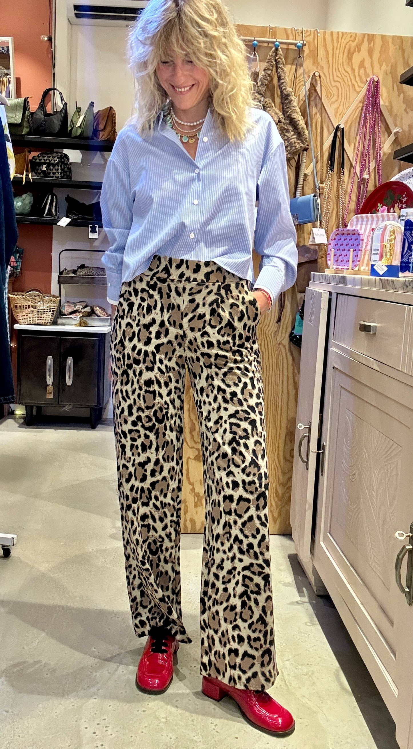 Pantalon Big Cat