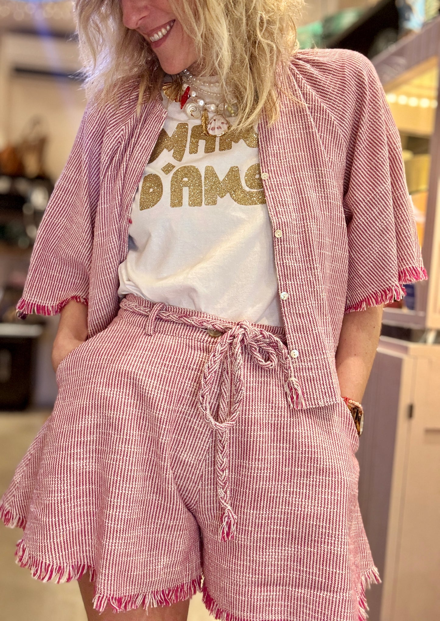 T-shirt Maman d'Amour