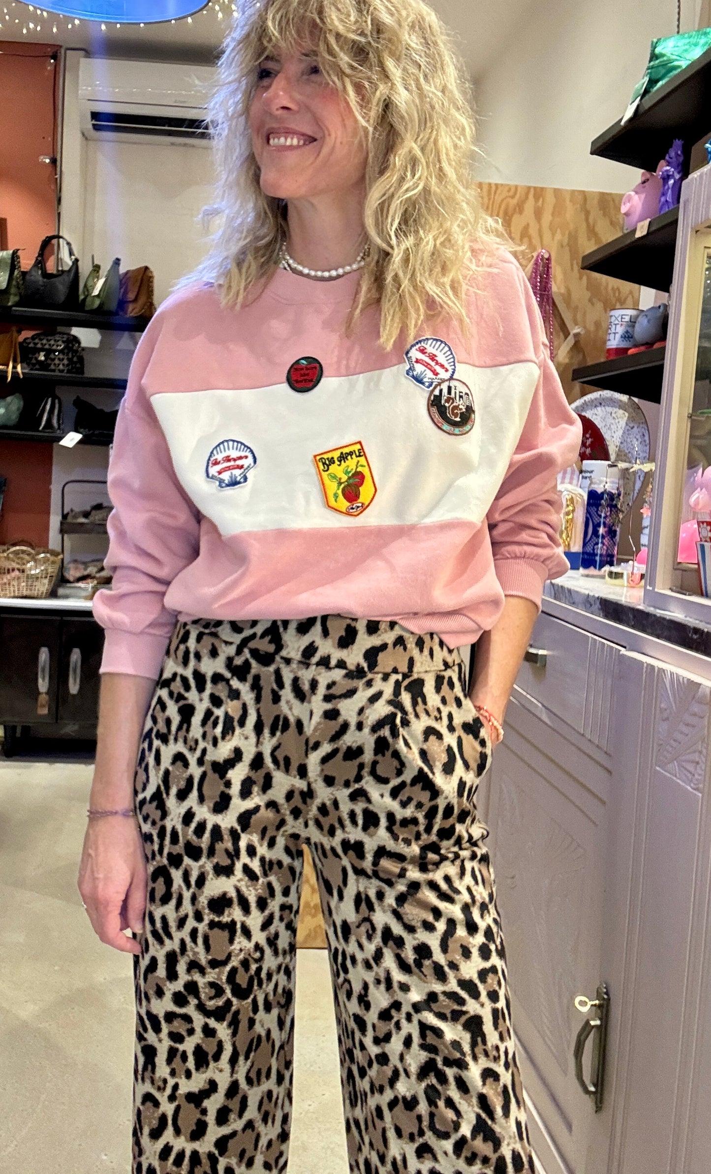 Pantalon Big Cat
