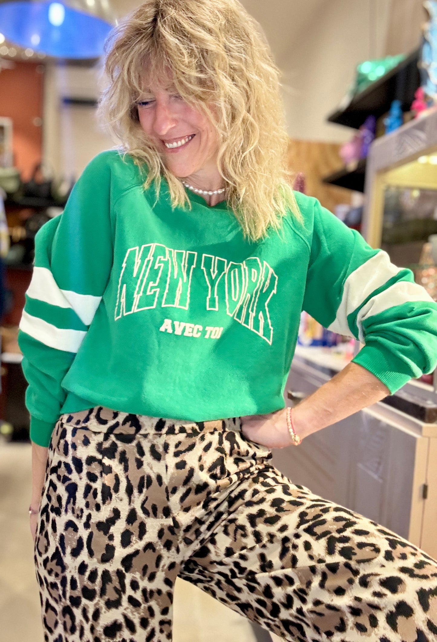 Sweat New York Avec Toi