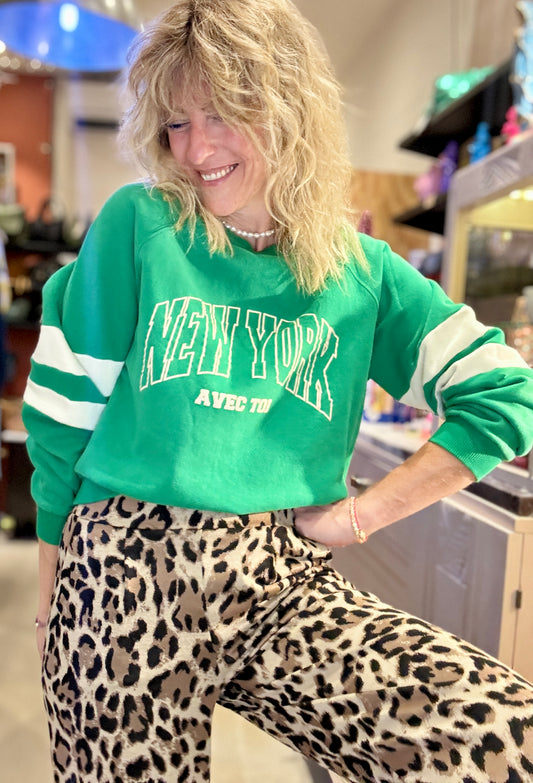 Sweat New York Avec Toi