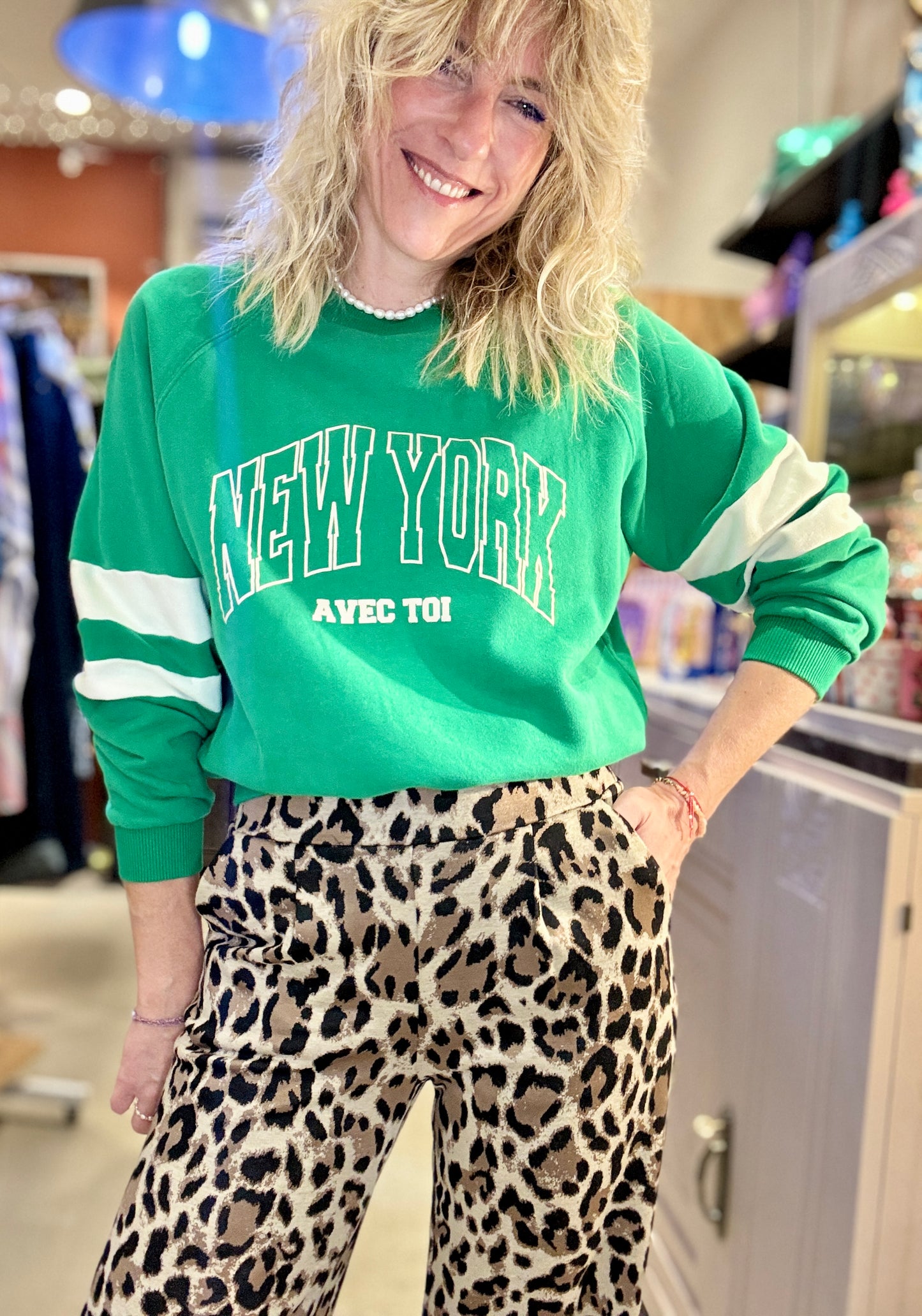 Sweat New York Avec Toi