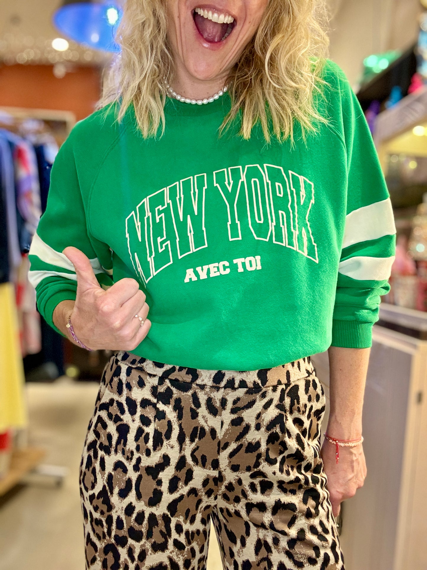 Sweat New York Avec Toi