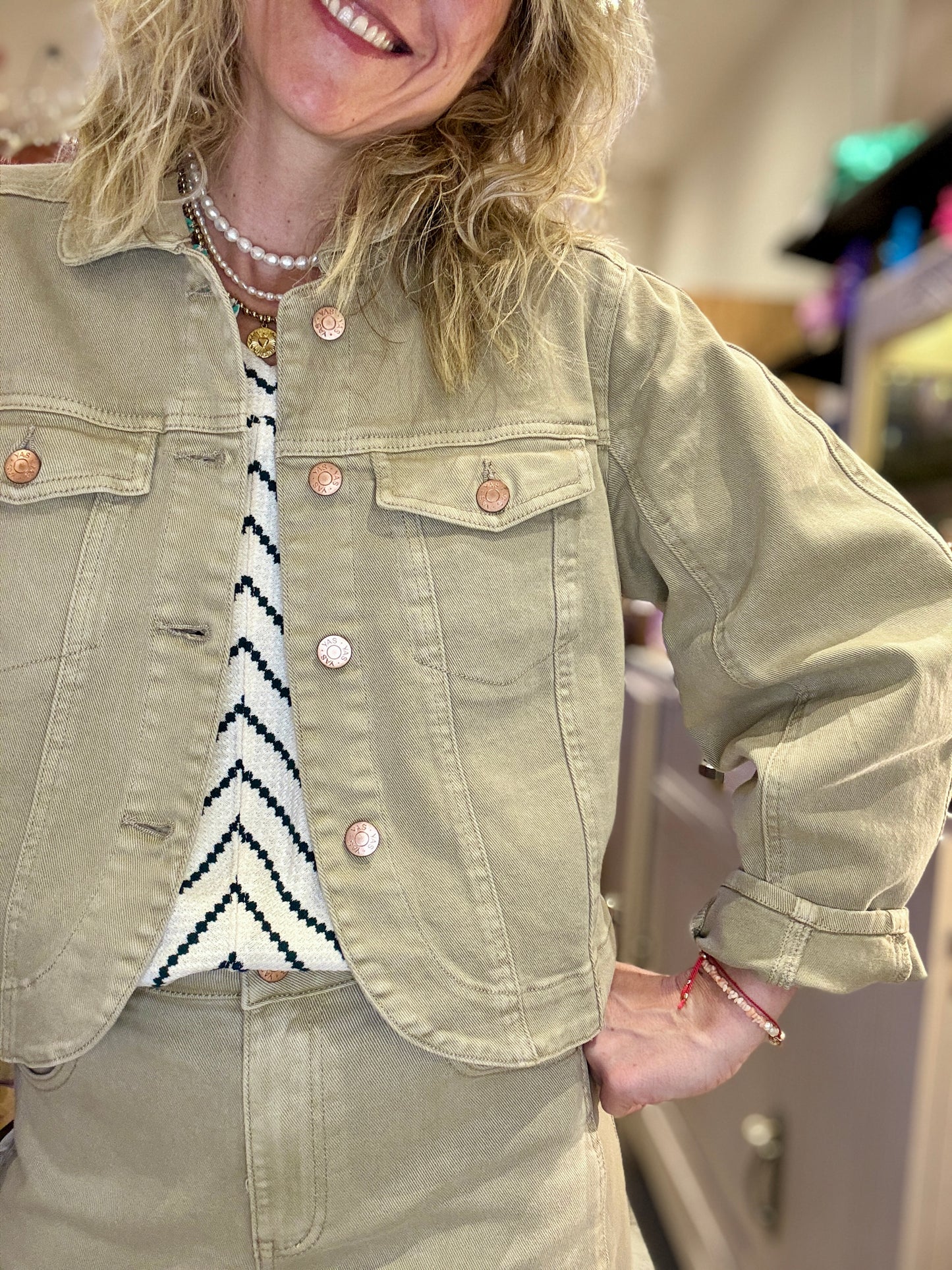 Veste Barrel