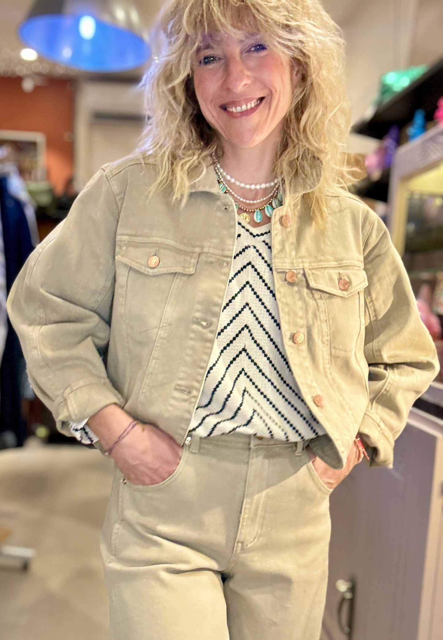 Veste Barrel