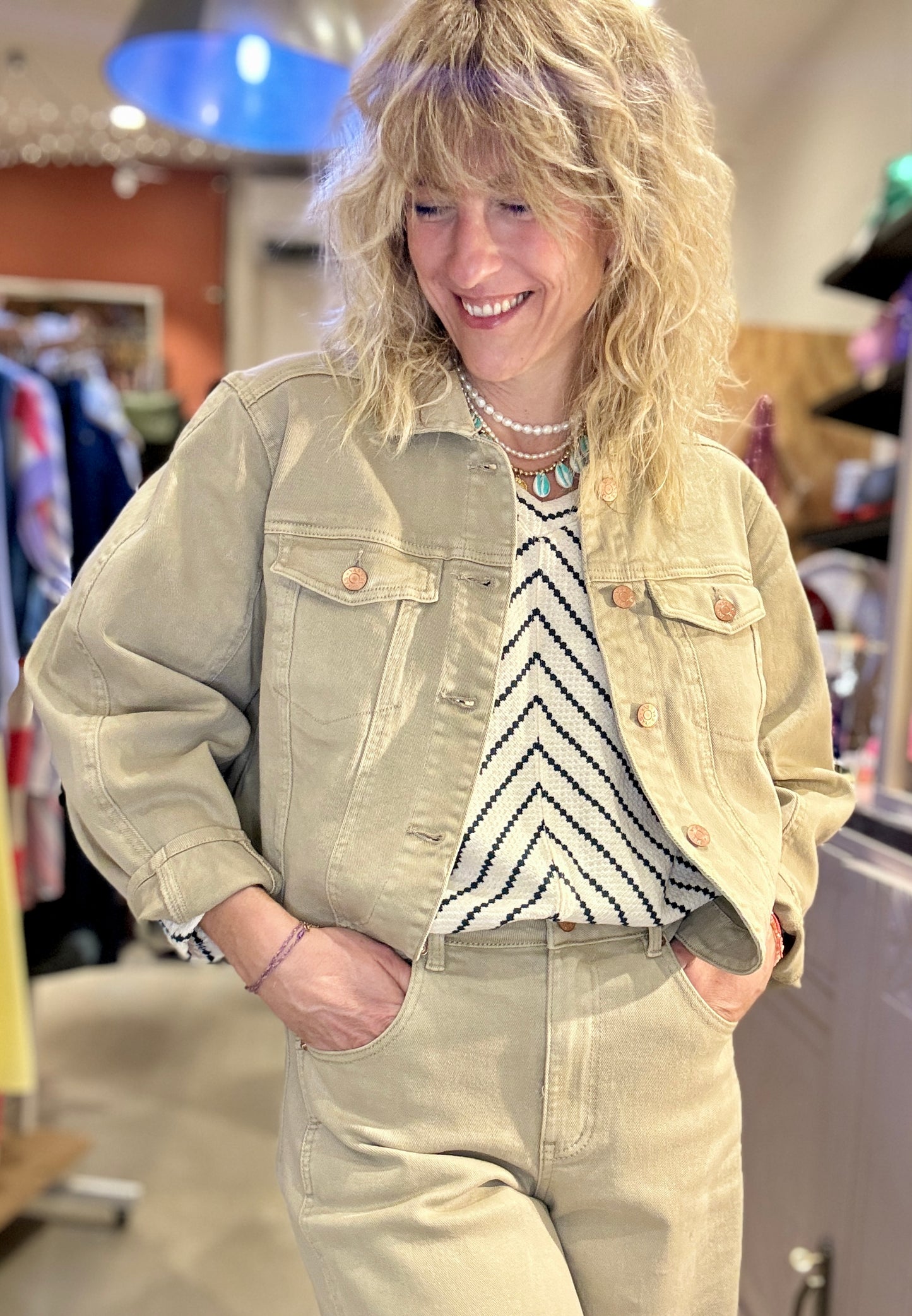 Veste Barrel
