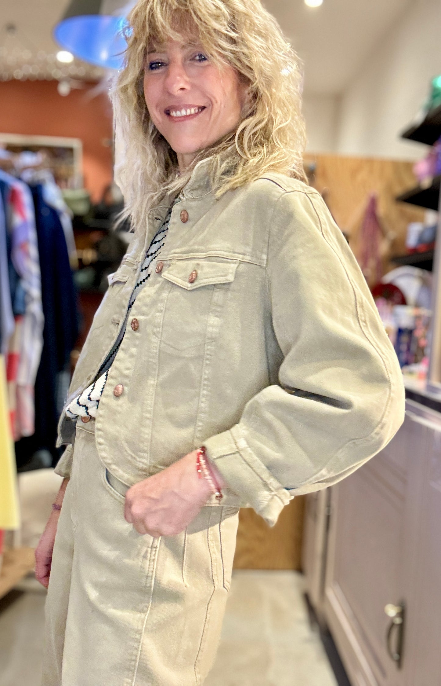 Veste Barrel