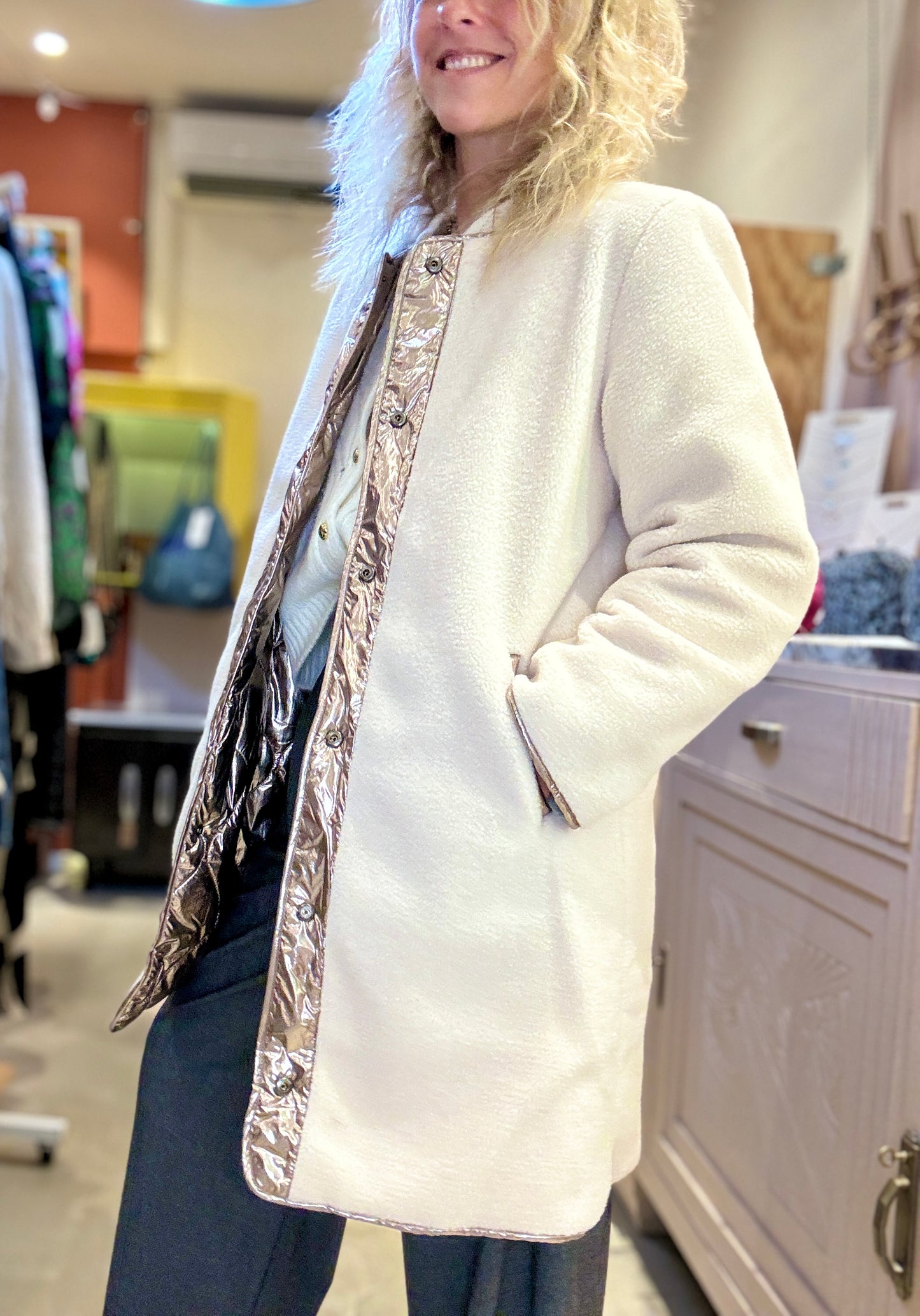 Manteau Houston