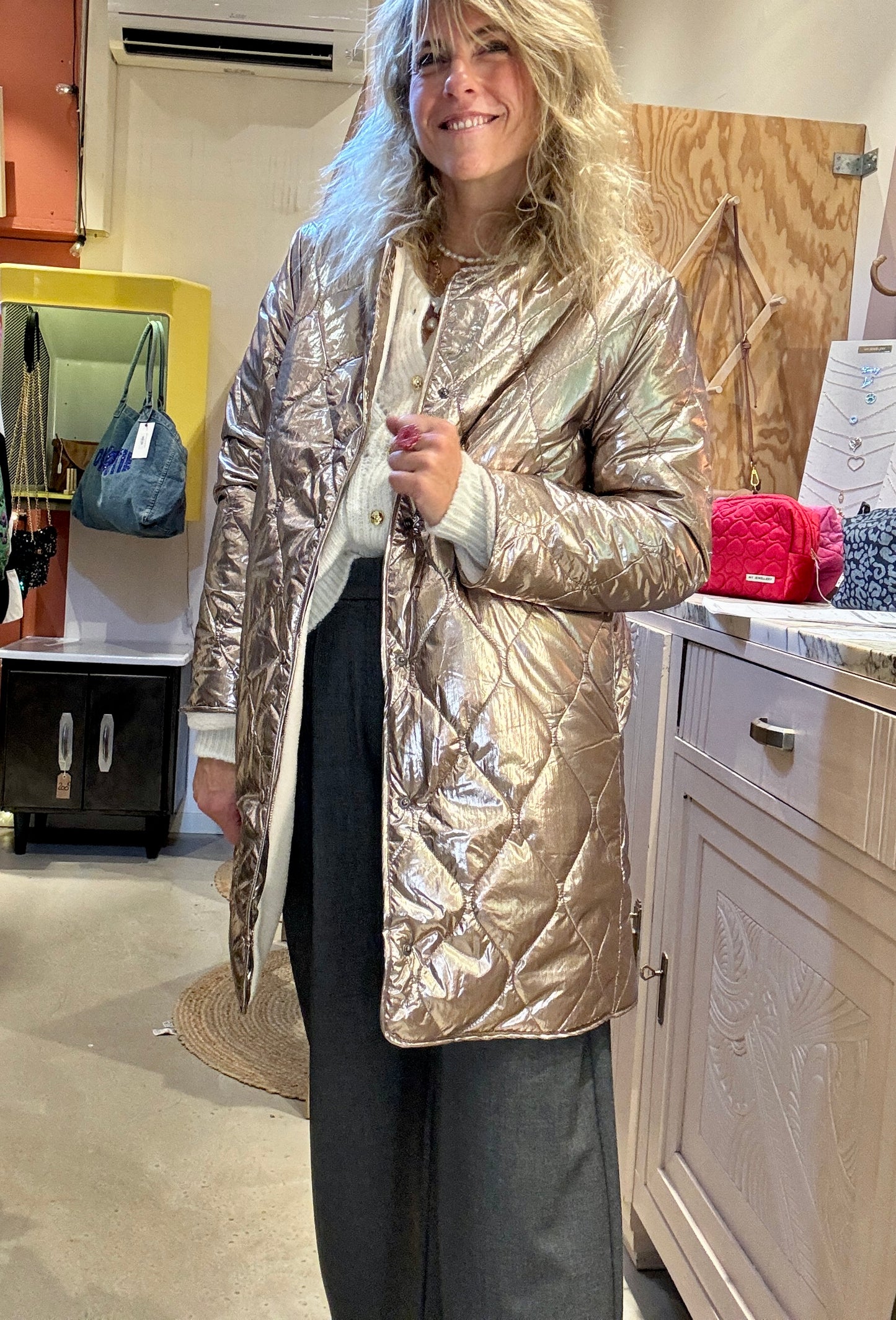 Manteau Houston
