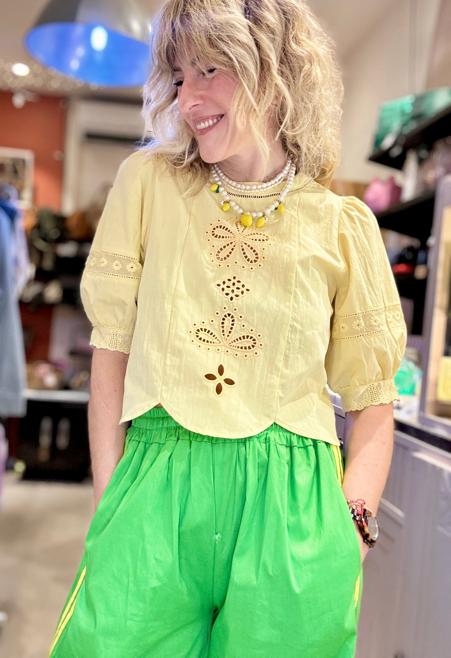 Blouse Victoria