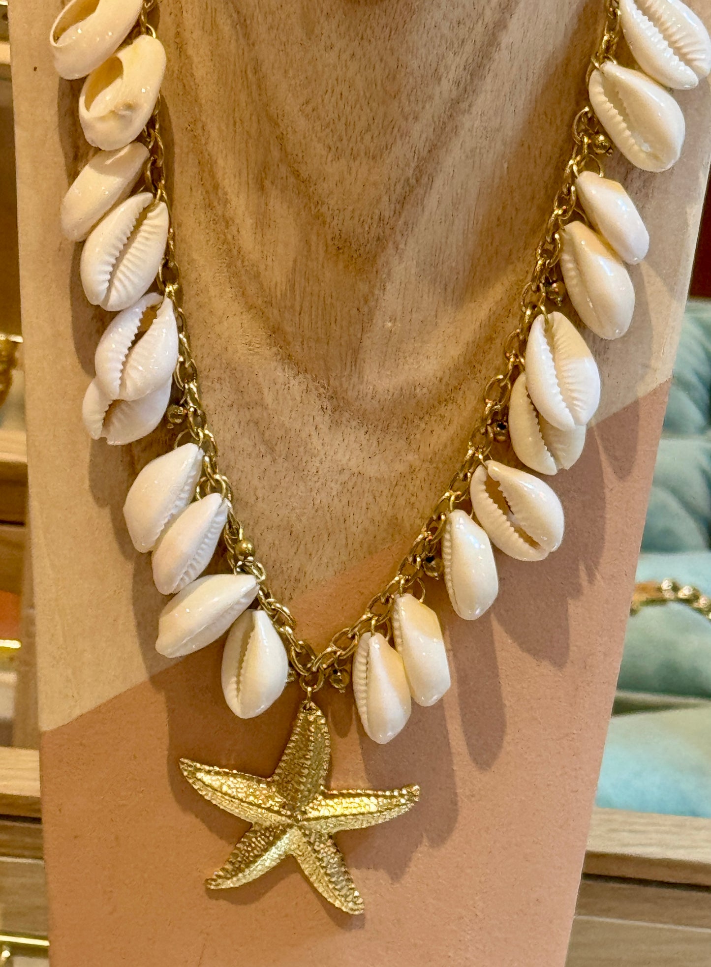 Collier Shell Star
