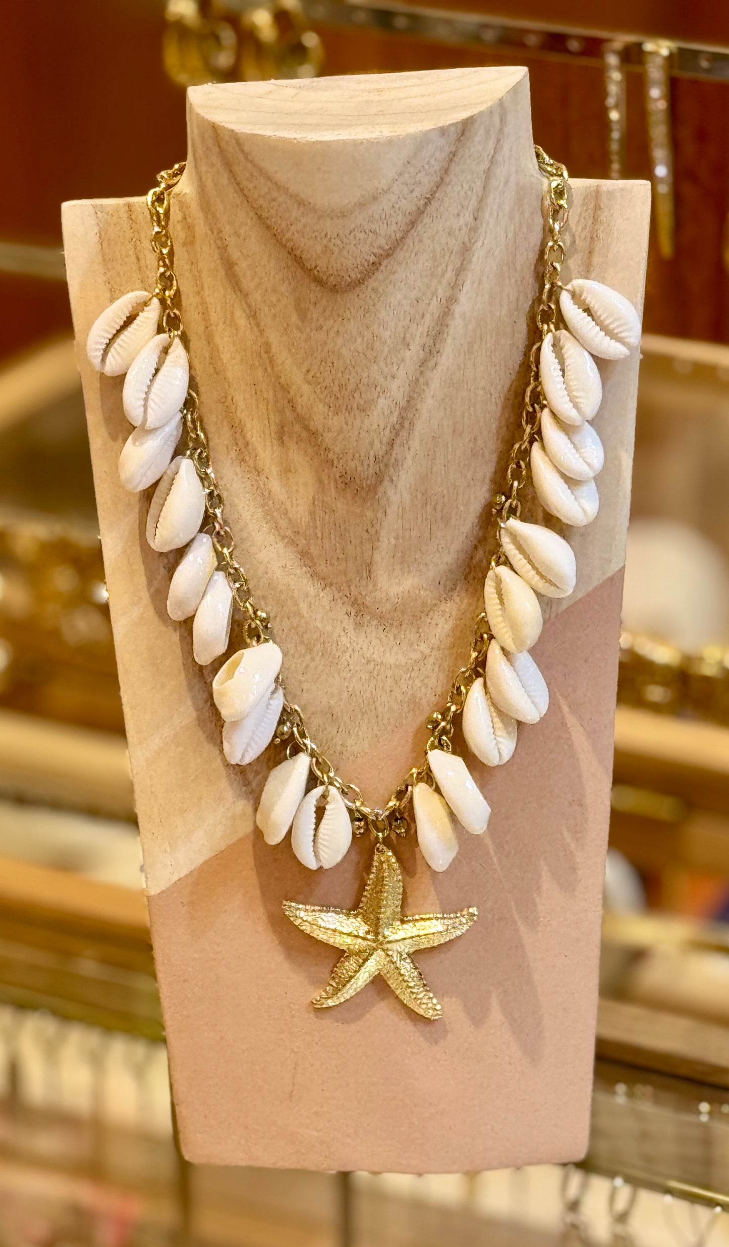 Collier Shell Star