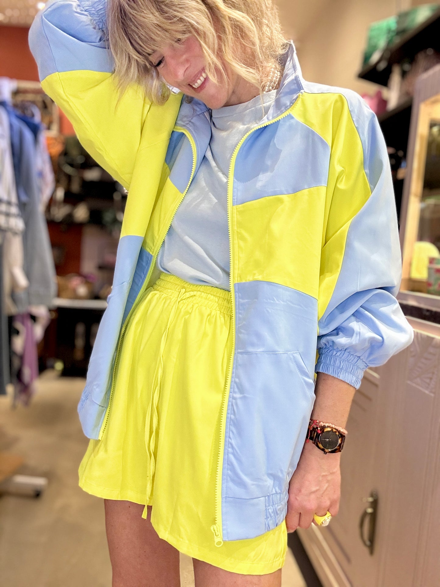 Ensemble Eminem bleu