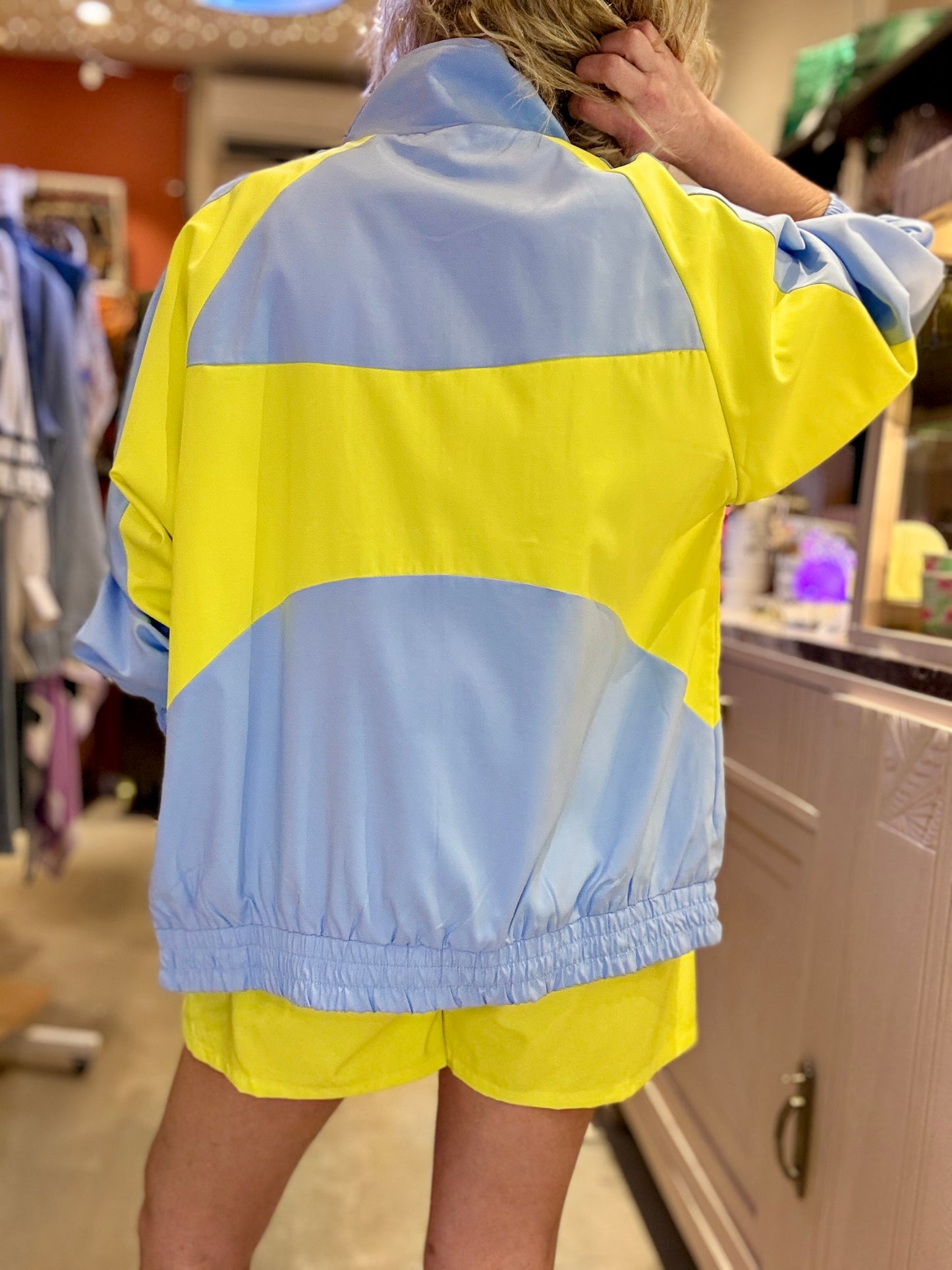 Ensemble Eminem bleu
