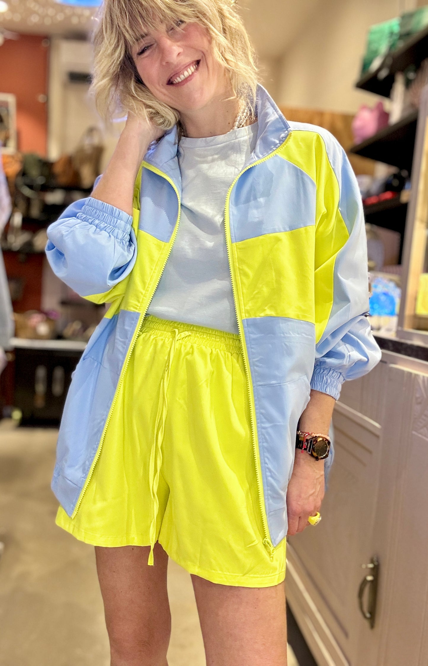 Ensemble Eminem bleu