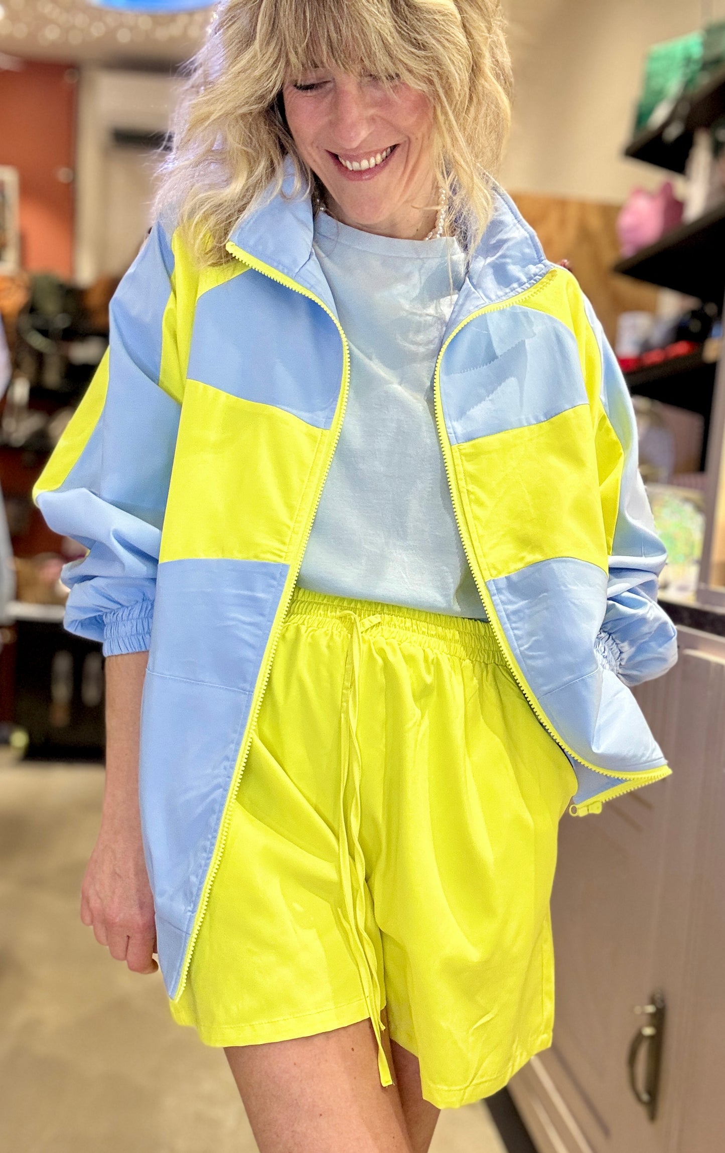 Ensemble Eminem bleu