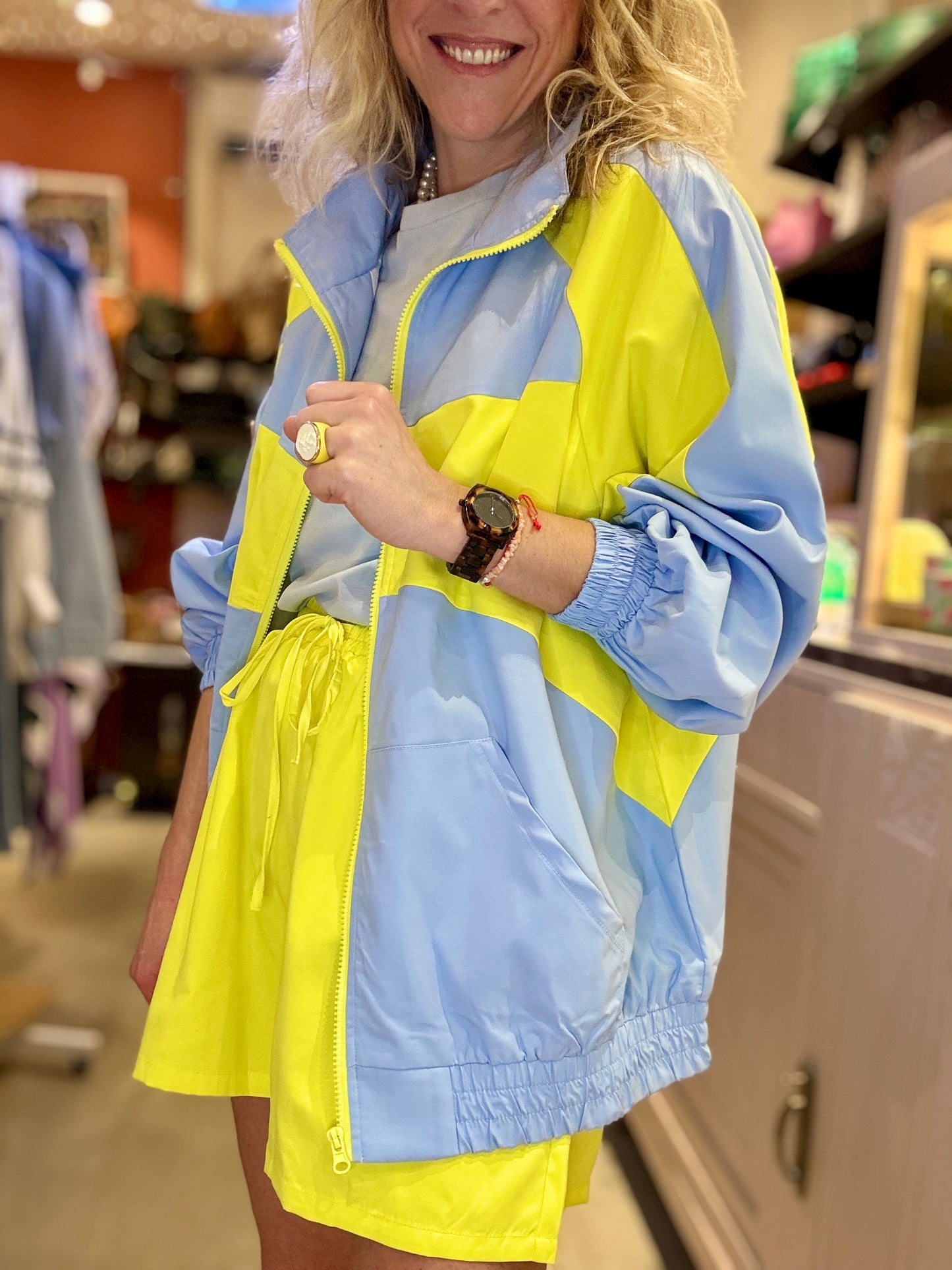 Ensemble Eminem bleu