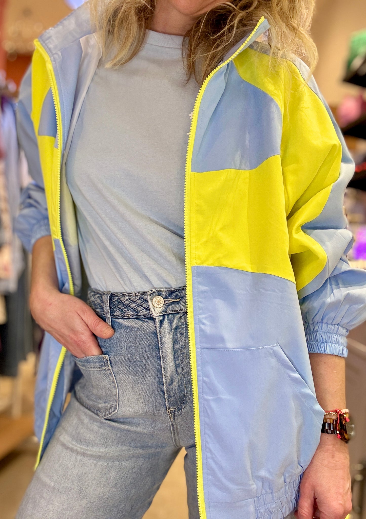 Ensemble Eminem bleu