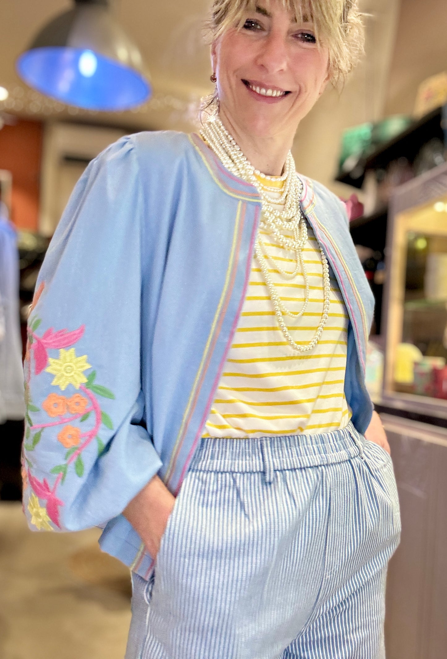 Veste Yéléna