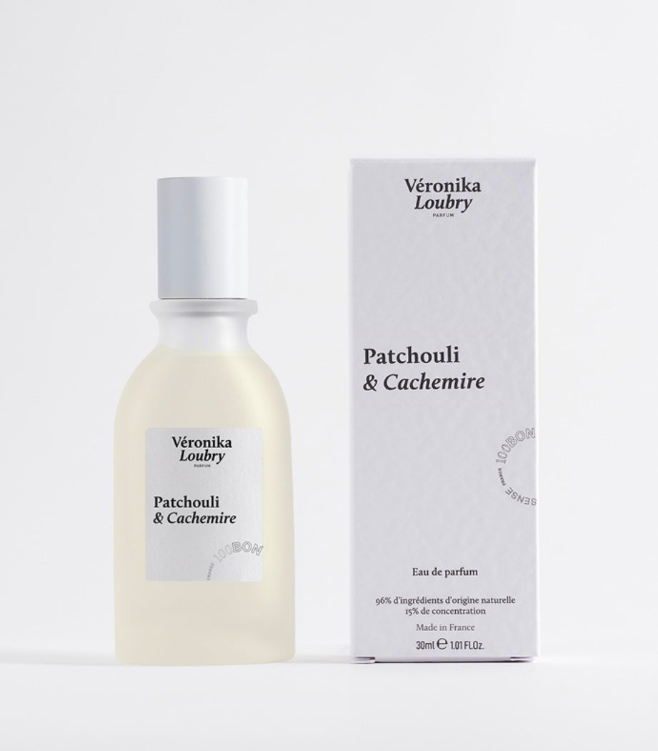 Parfum Patchouli & Cachemire Véronika Loubry