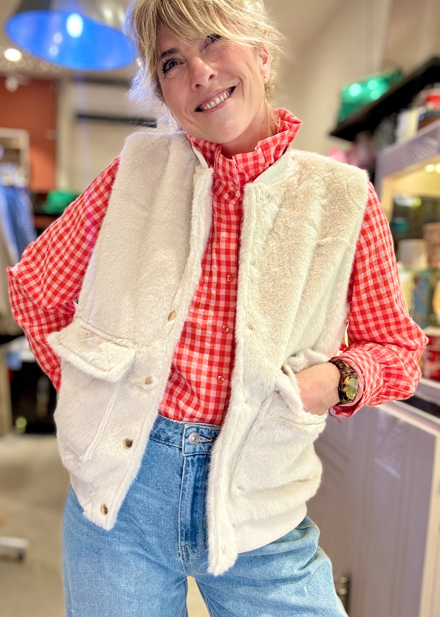 Gilet Ourson