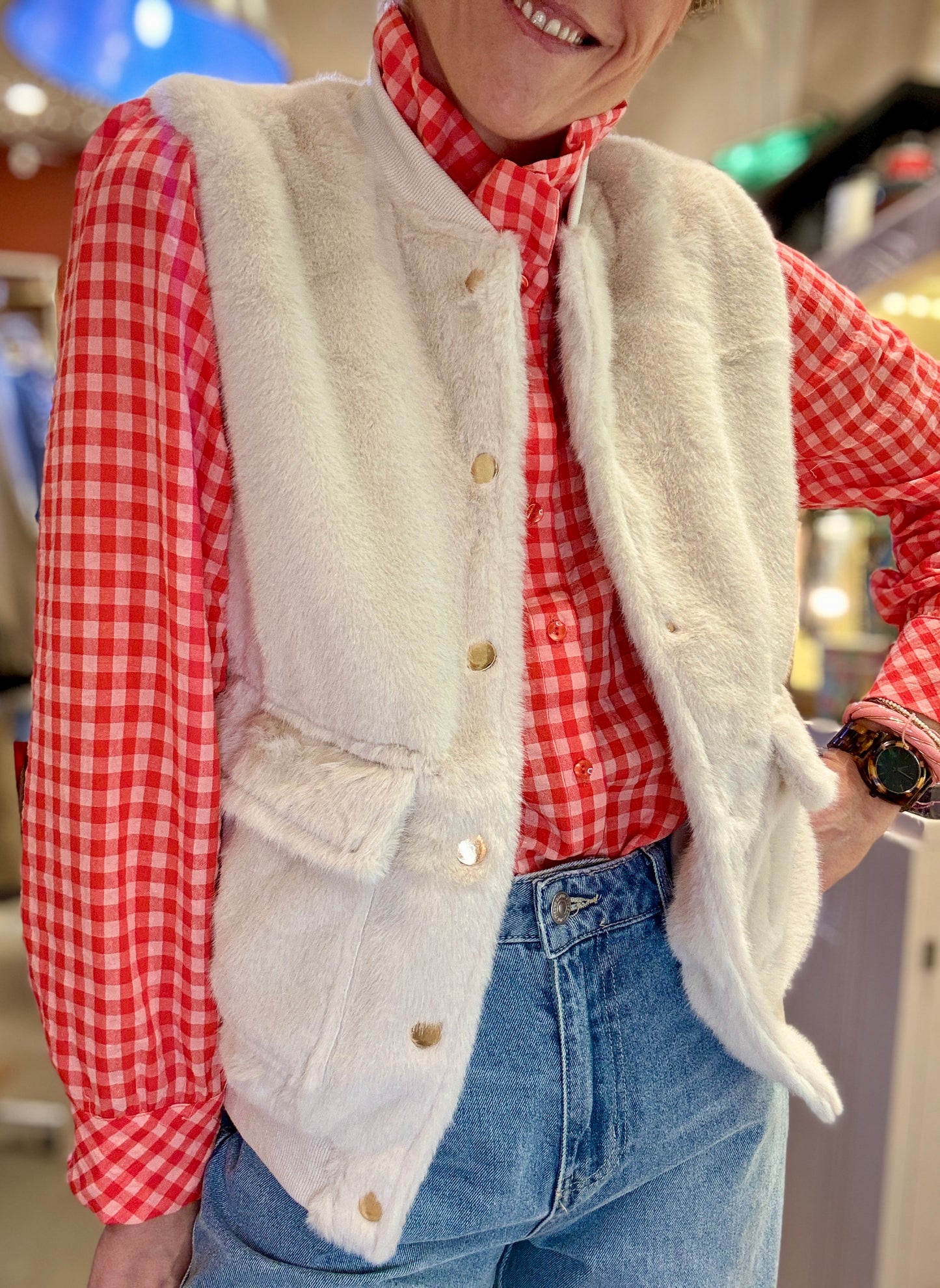 Gilet Ourson