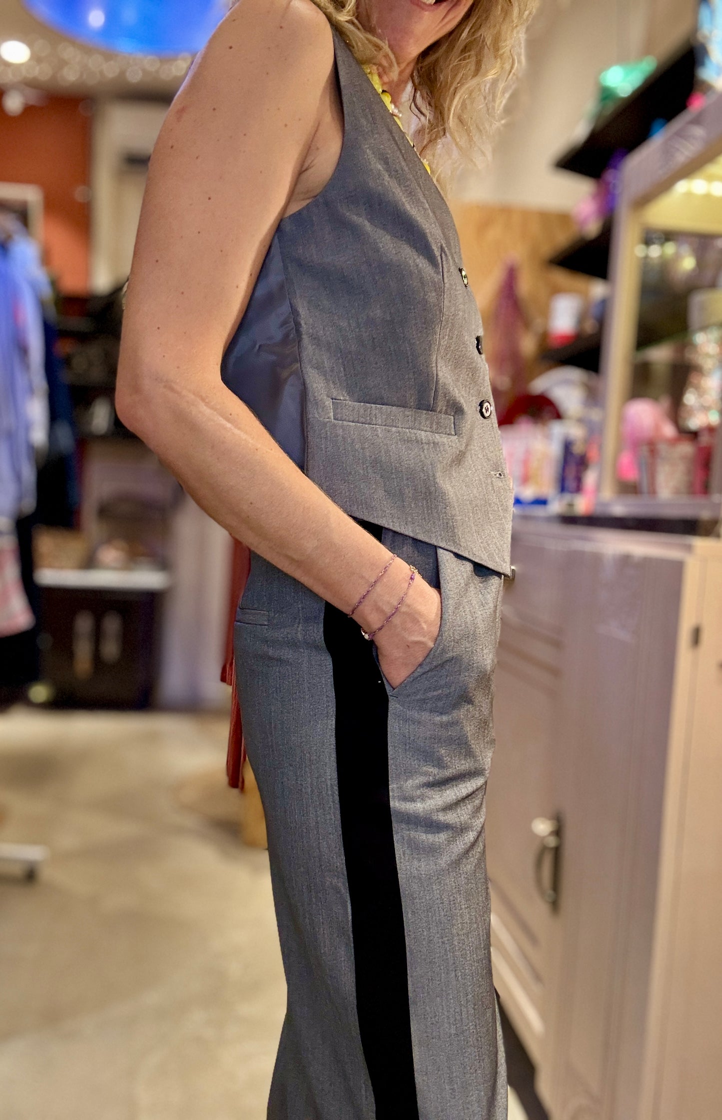 Pantalon Smoking