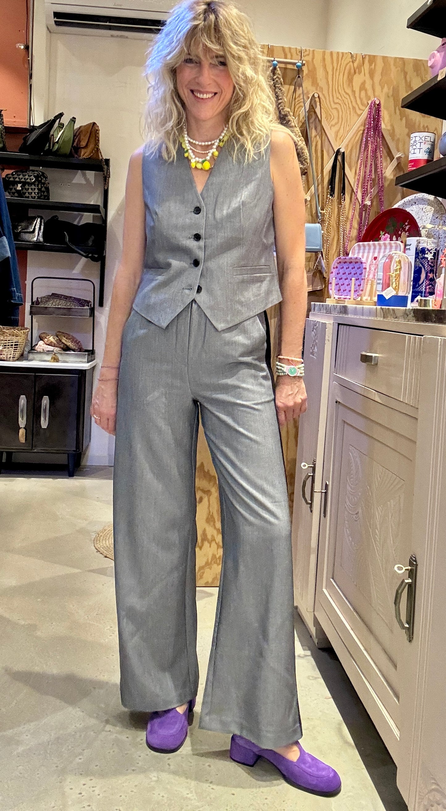 Pantalon Smoking