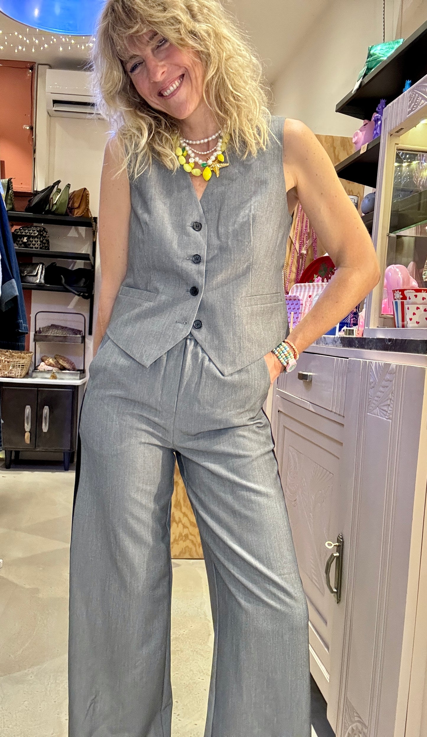 Pantalon Smoking
