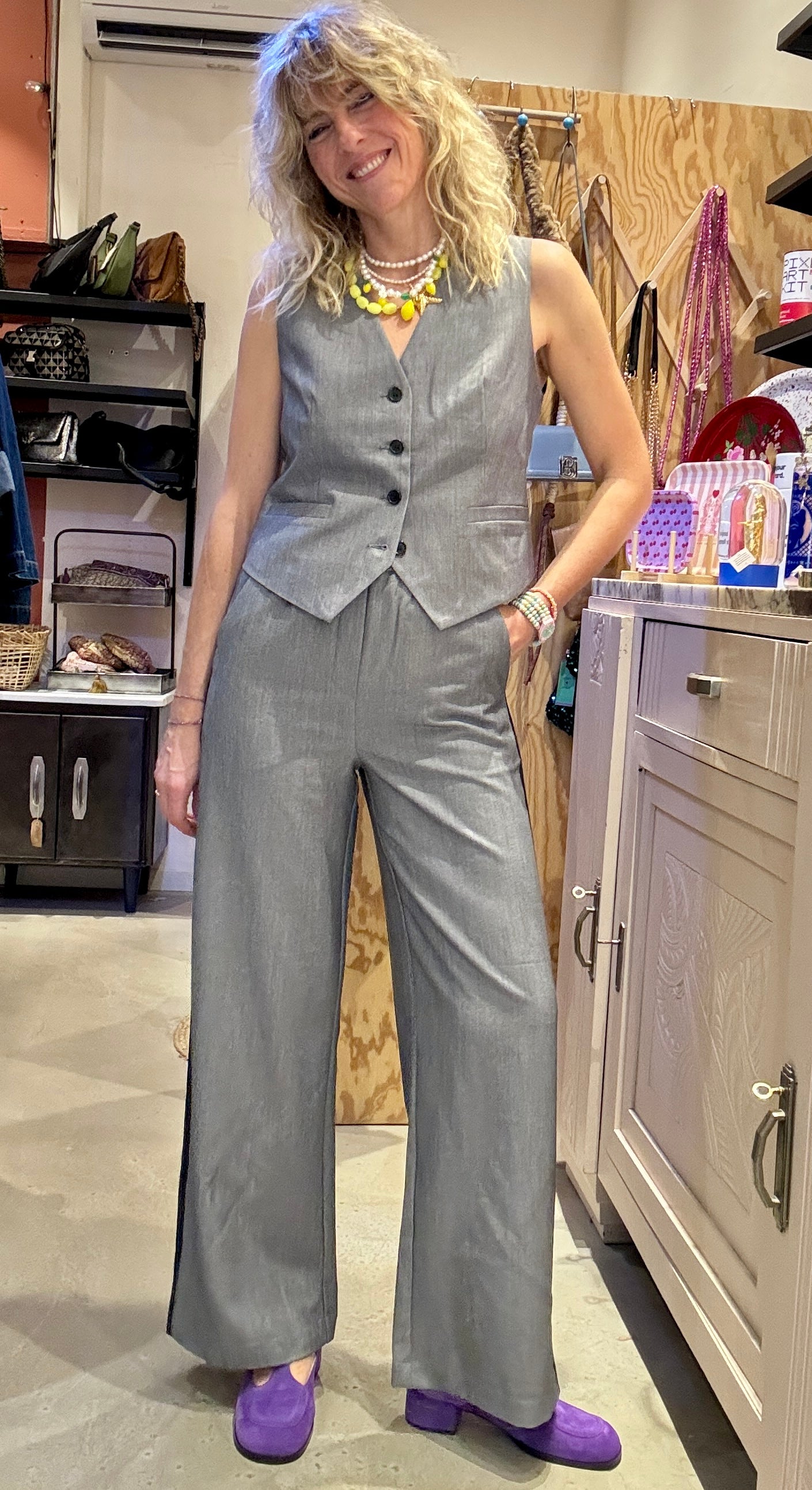 Pantalon Smoking