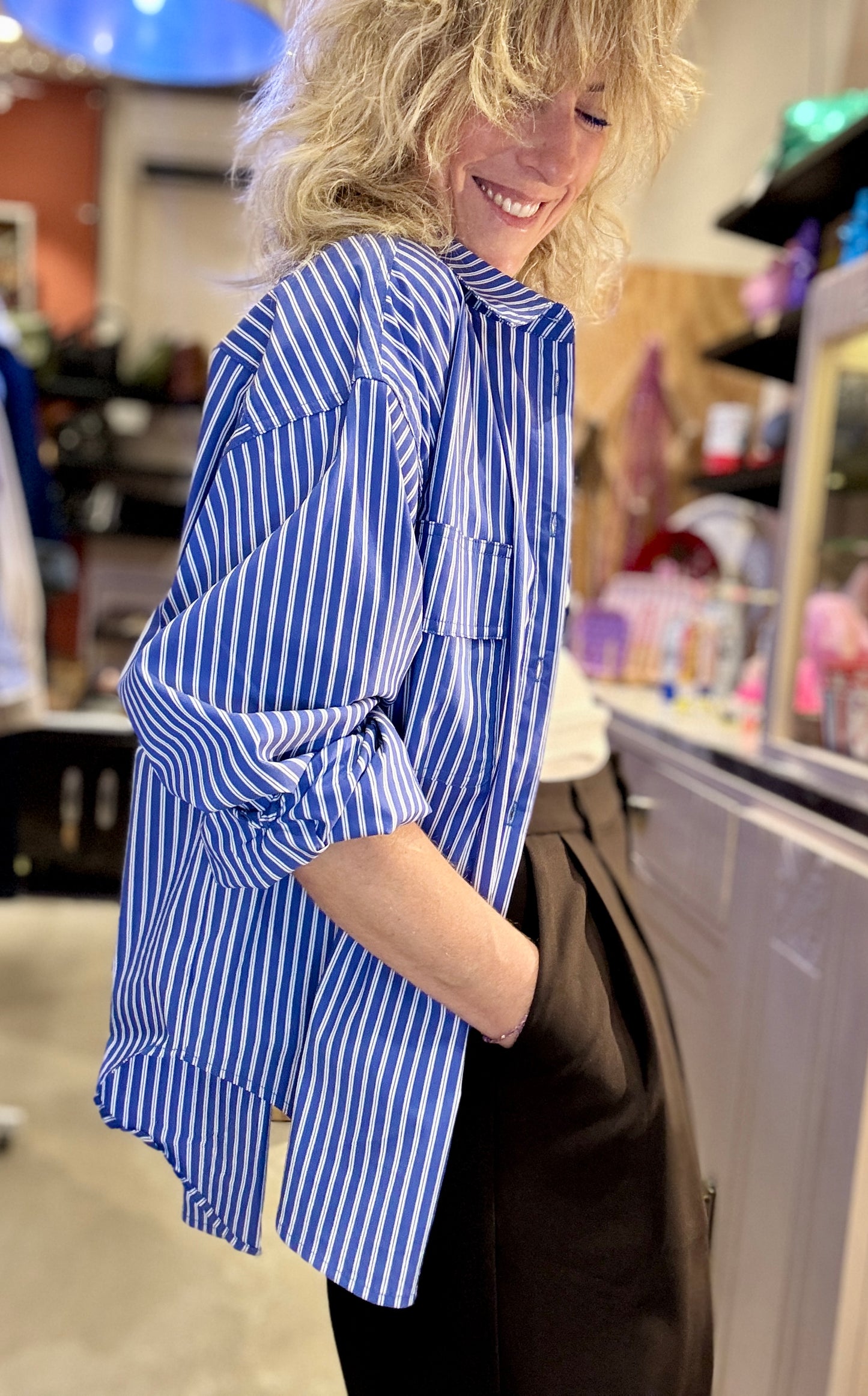 Chemise Trader