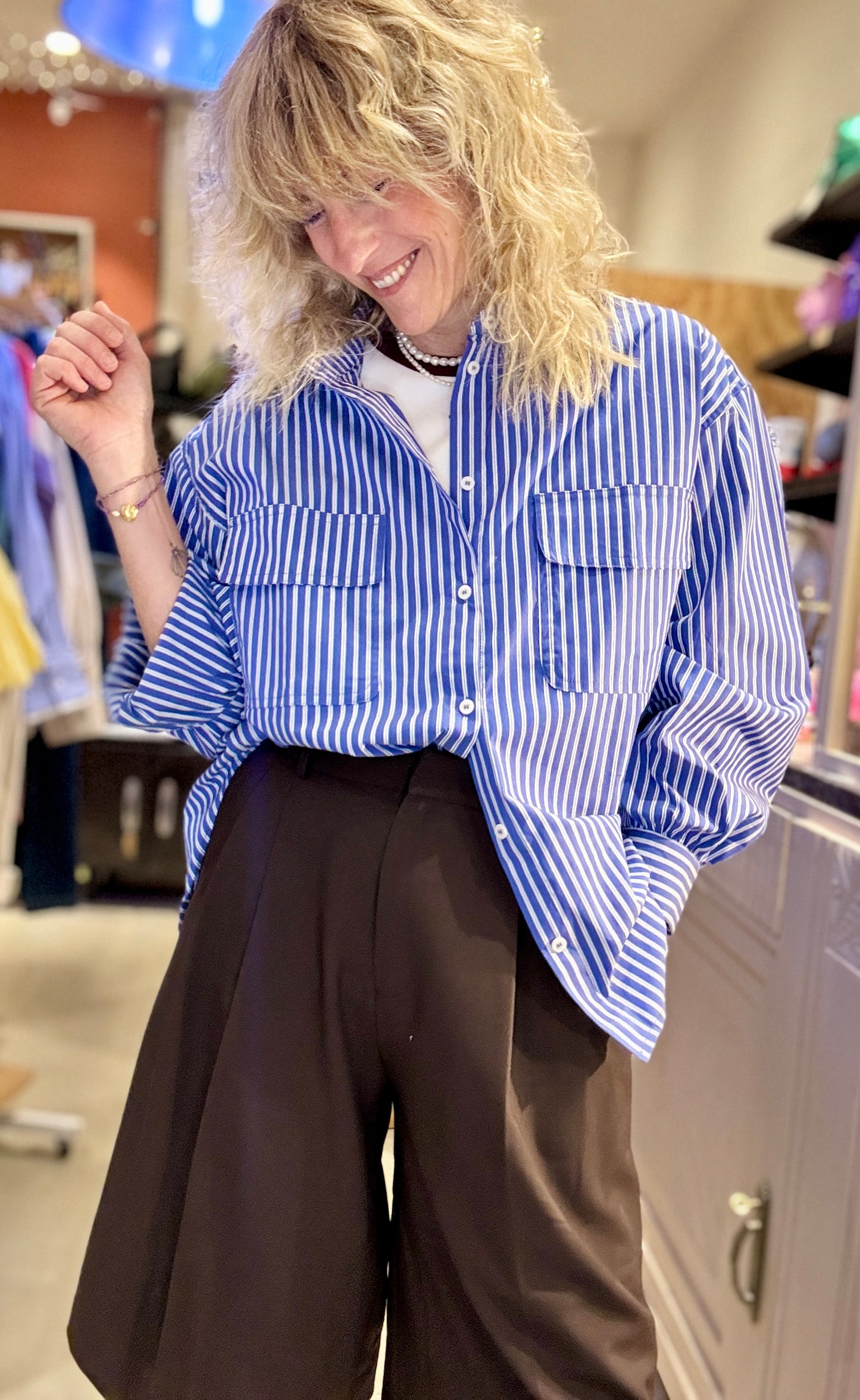 Chemise Trader