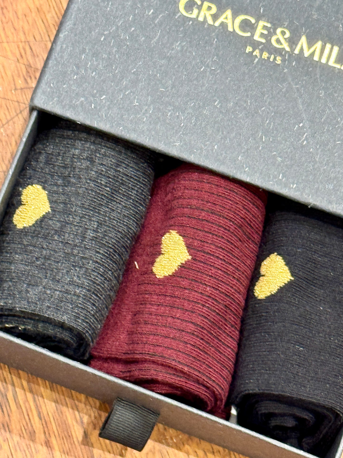 Boite de 3 chaussettes