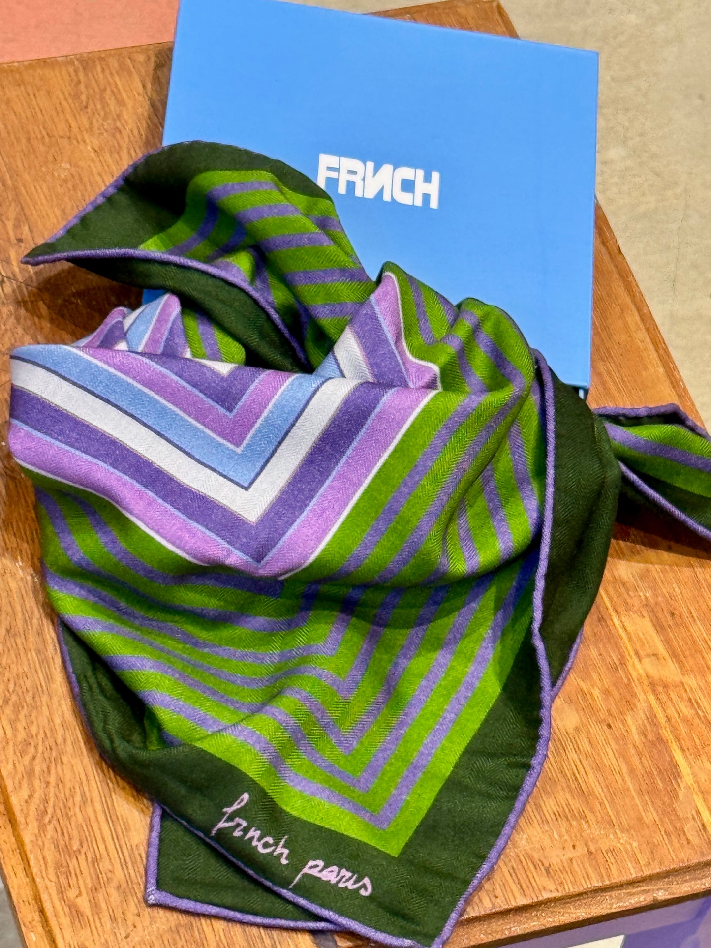 Foulard Tanaisie vert