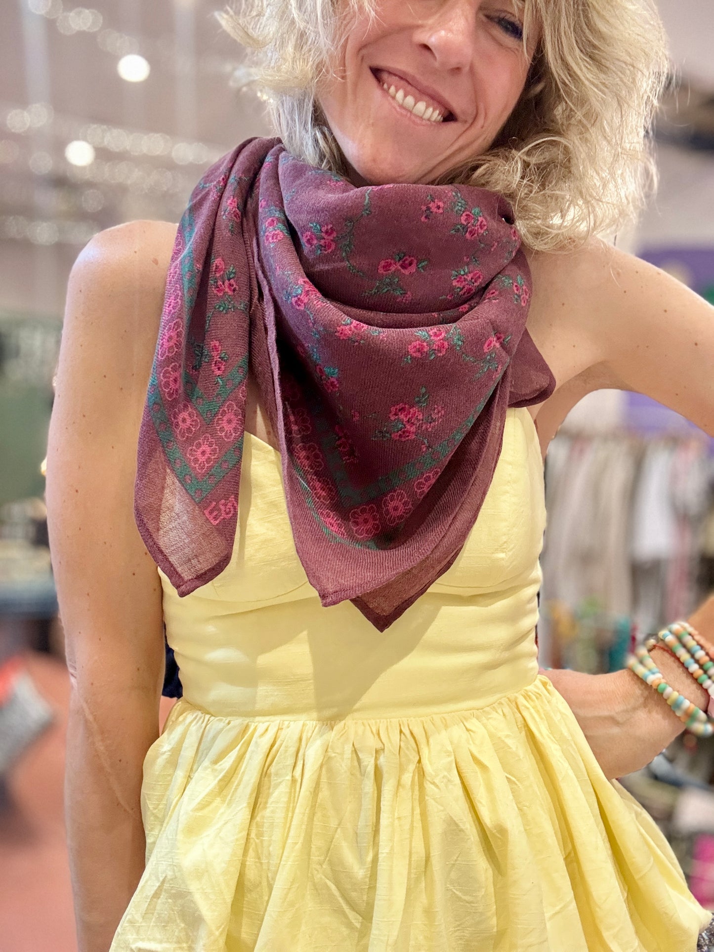 Foulard Aster