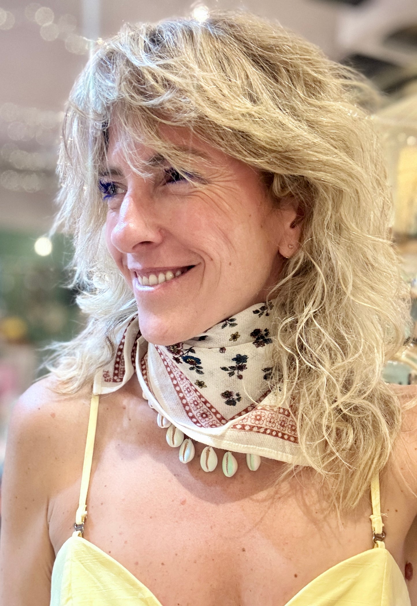 Foulard Camelia