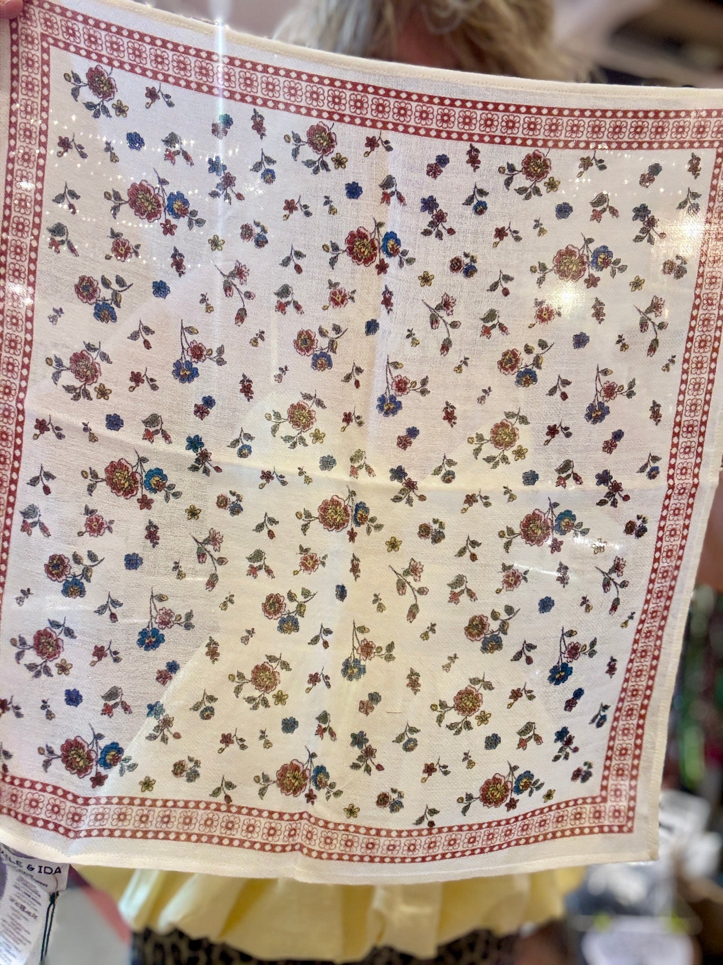 Foulard Camelia