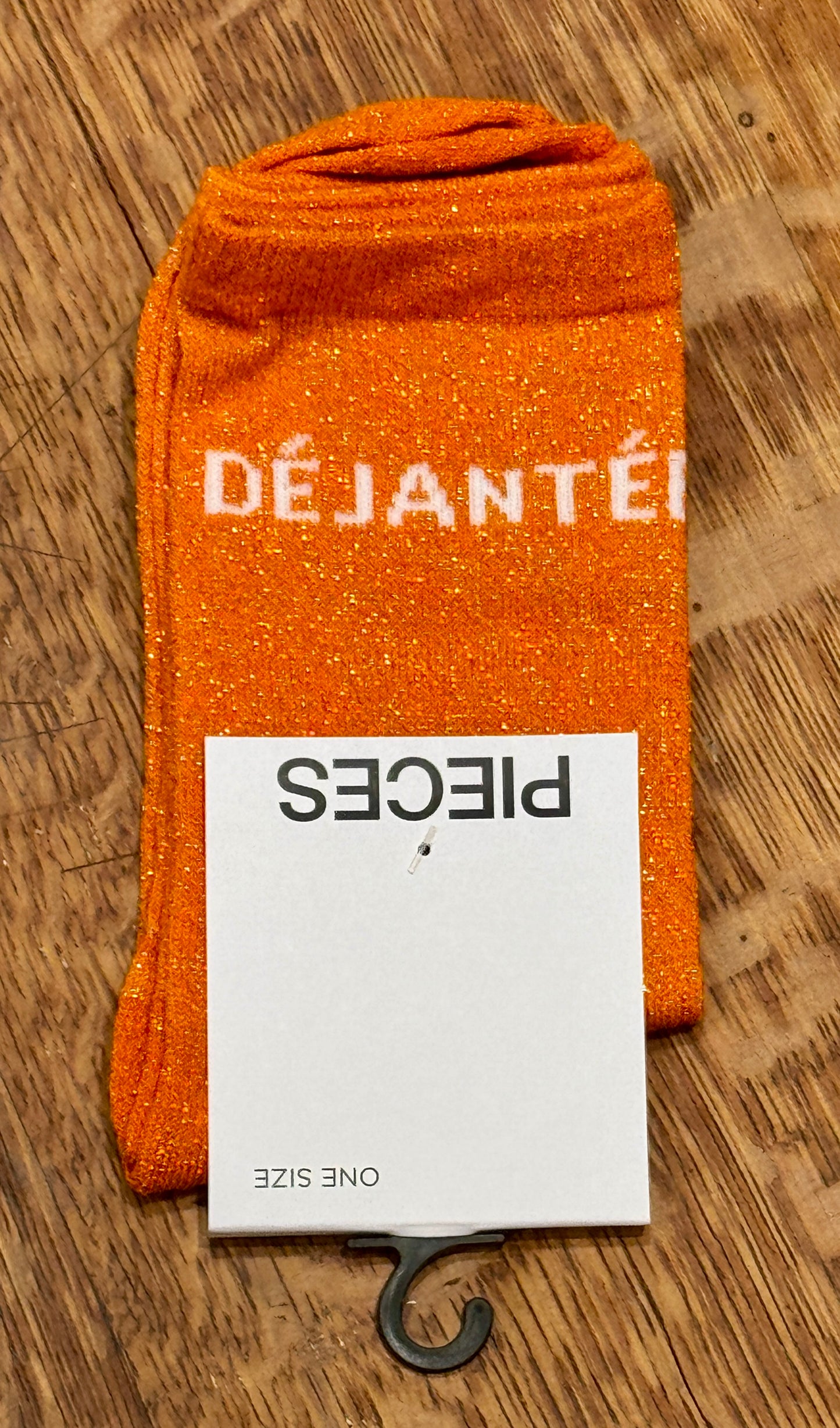Chaussettes Paillettes mots doux !