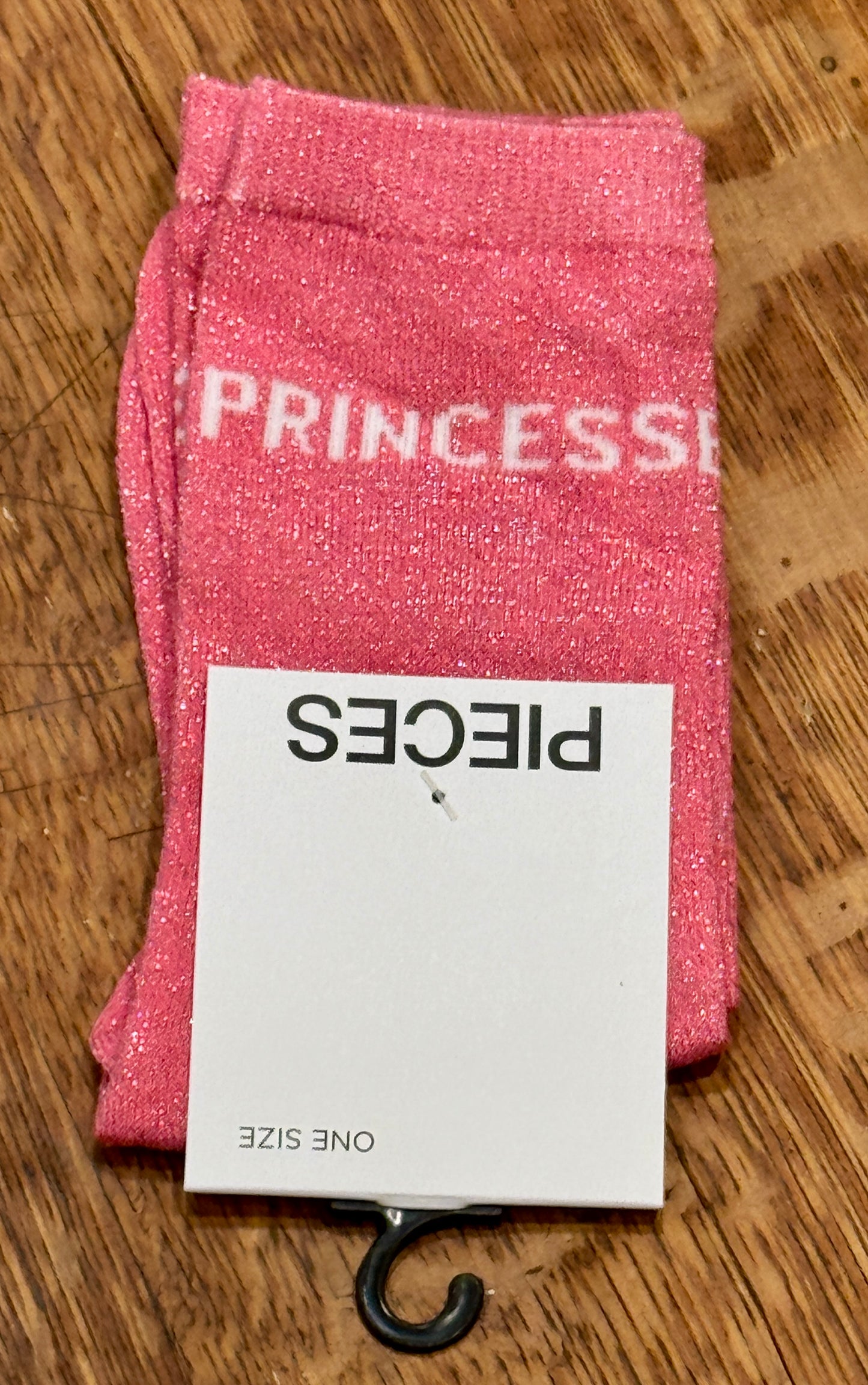 Chaussettes Paillettes mots doux !