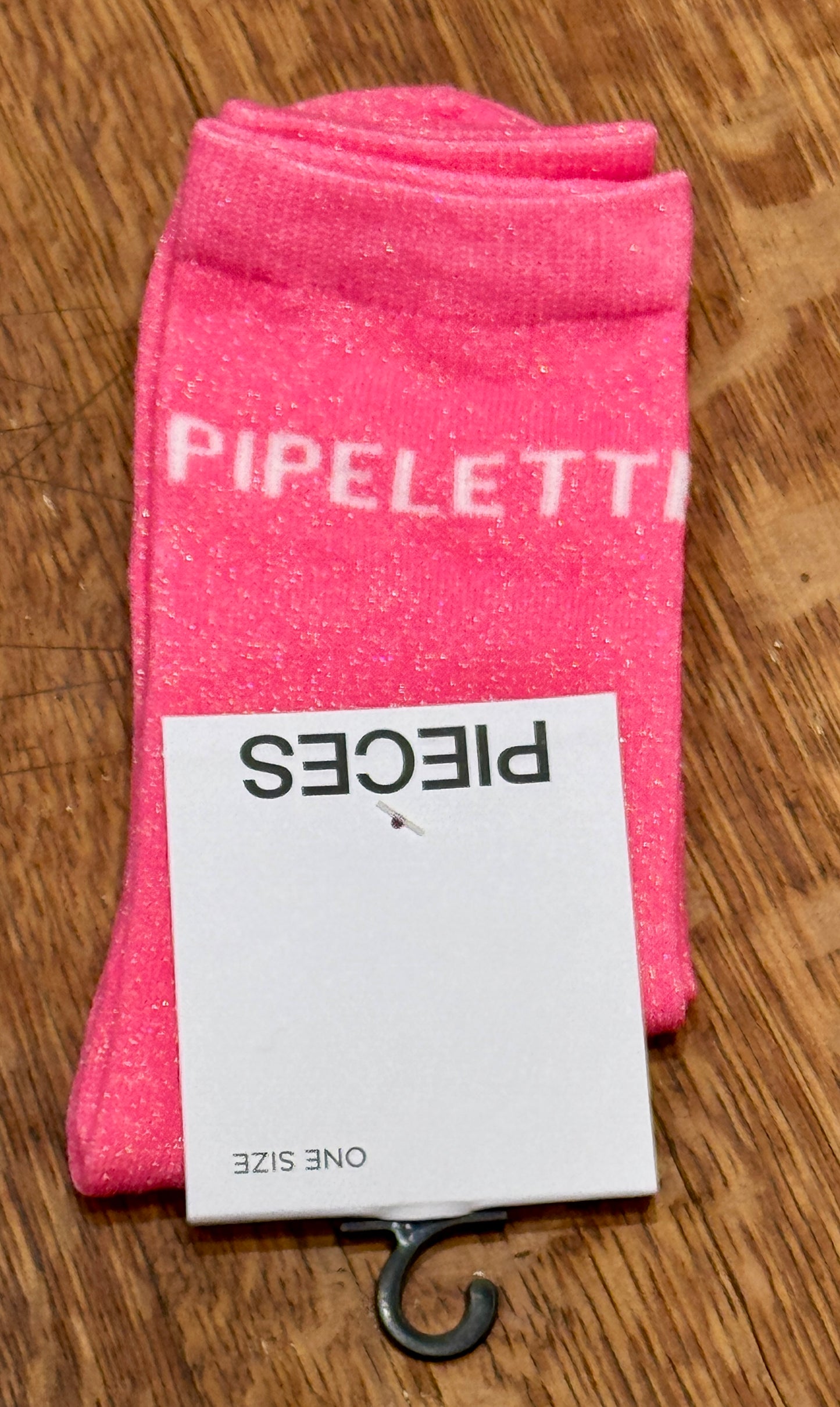 Chaussettes Paillettes mots doux !